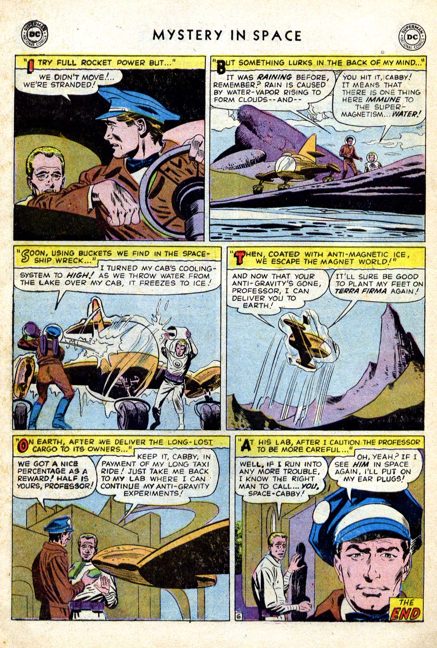 Read online Mystery in Space (1951) comic -  Issue #41 - 24