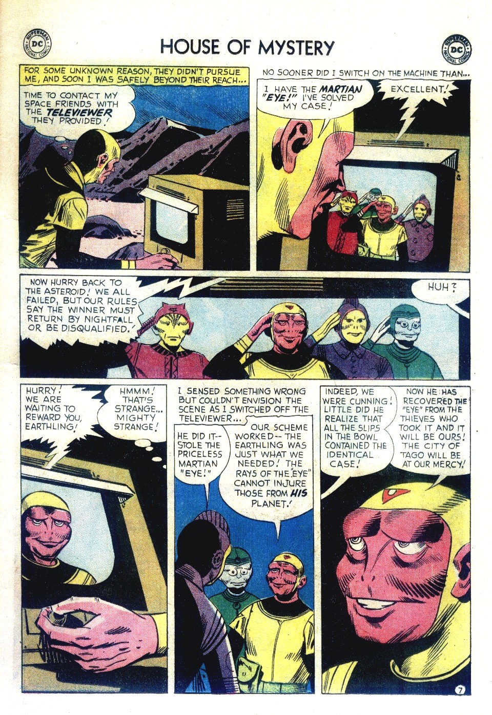 Read online House of Mystery (1951) comic -  Issue #83 - 9