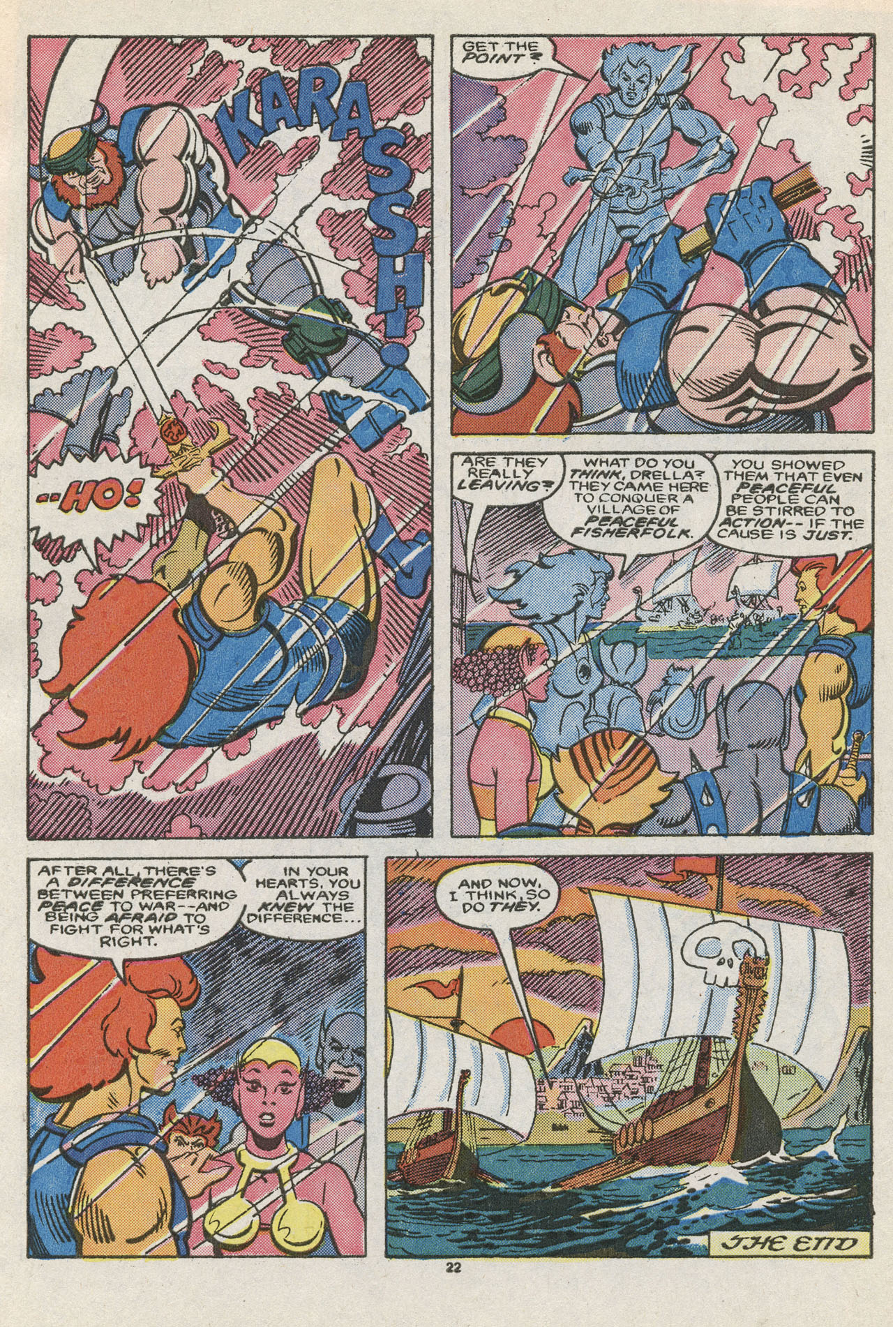 Read online ThunderCats (1985) comic -  Issue #12 - 32