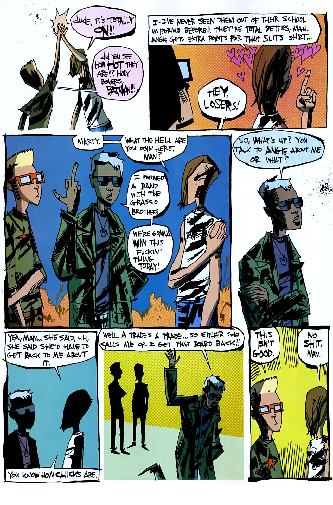 Read online Kick Drum Comix comic -  Issue #2 - 20