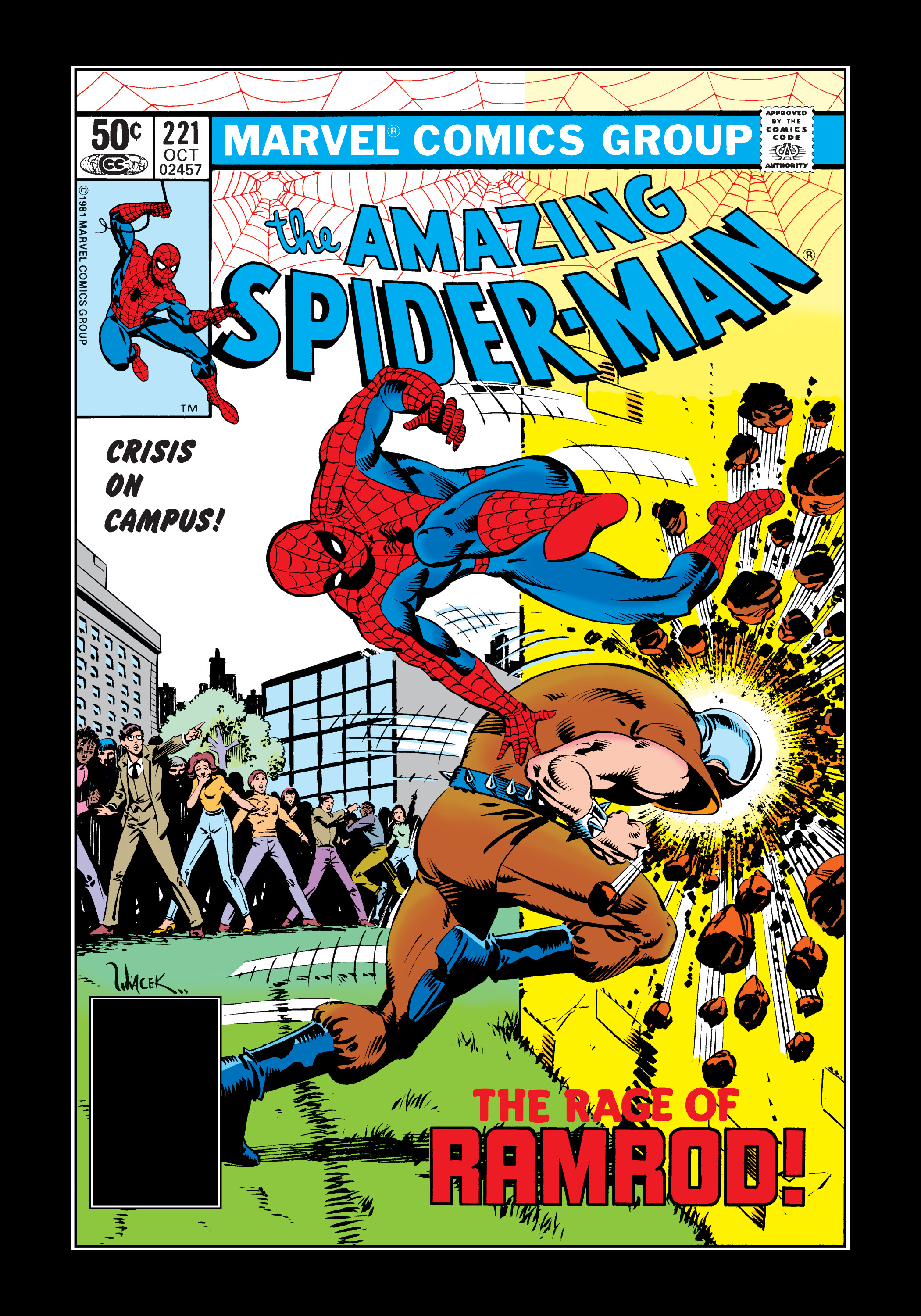 Read online Marvel Masterworks: The Amazing Spider-Man comic -  Issue # TPB 21 (Part 2) - 91