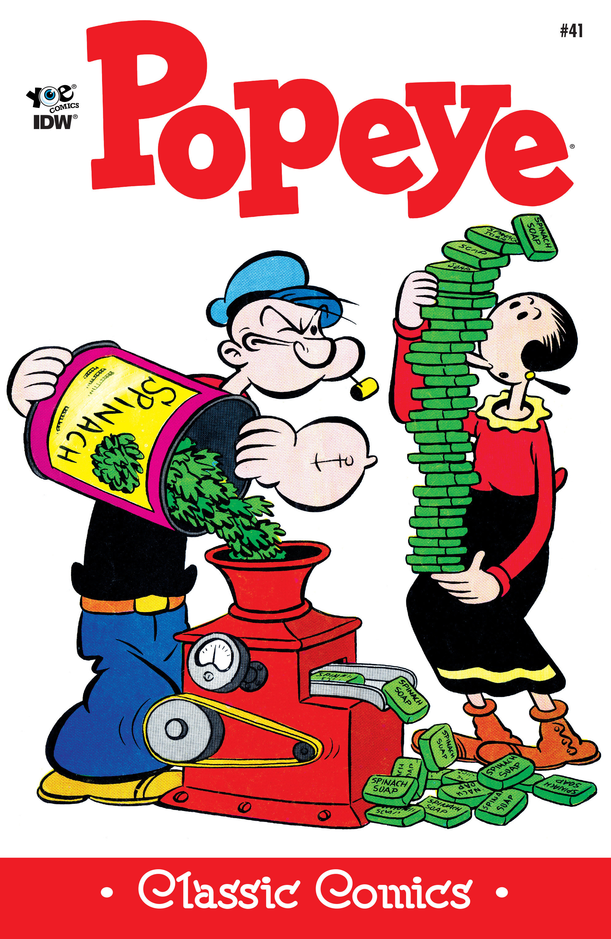 Read online Classic Popeye comic -  Issue #41 - 1