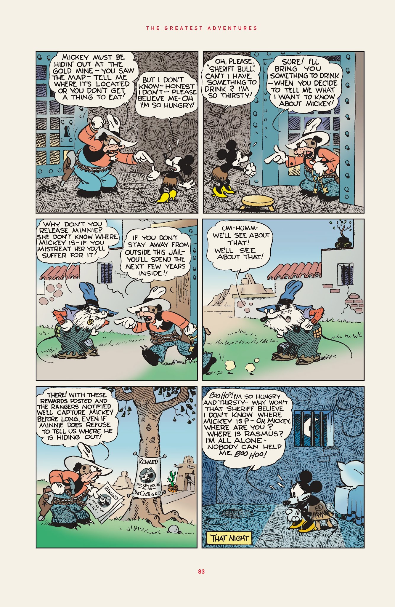 Read online Mickey Mouse: The Greatest Adventures comic -  Issue # TPB (Part 1) - 94