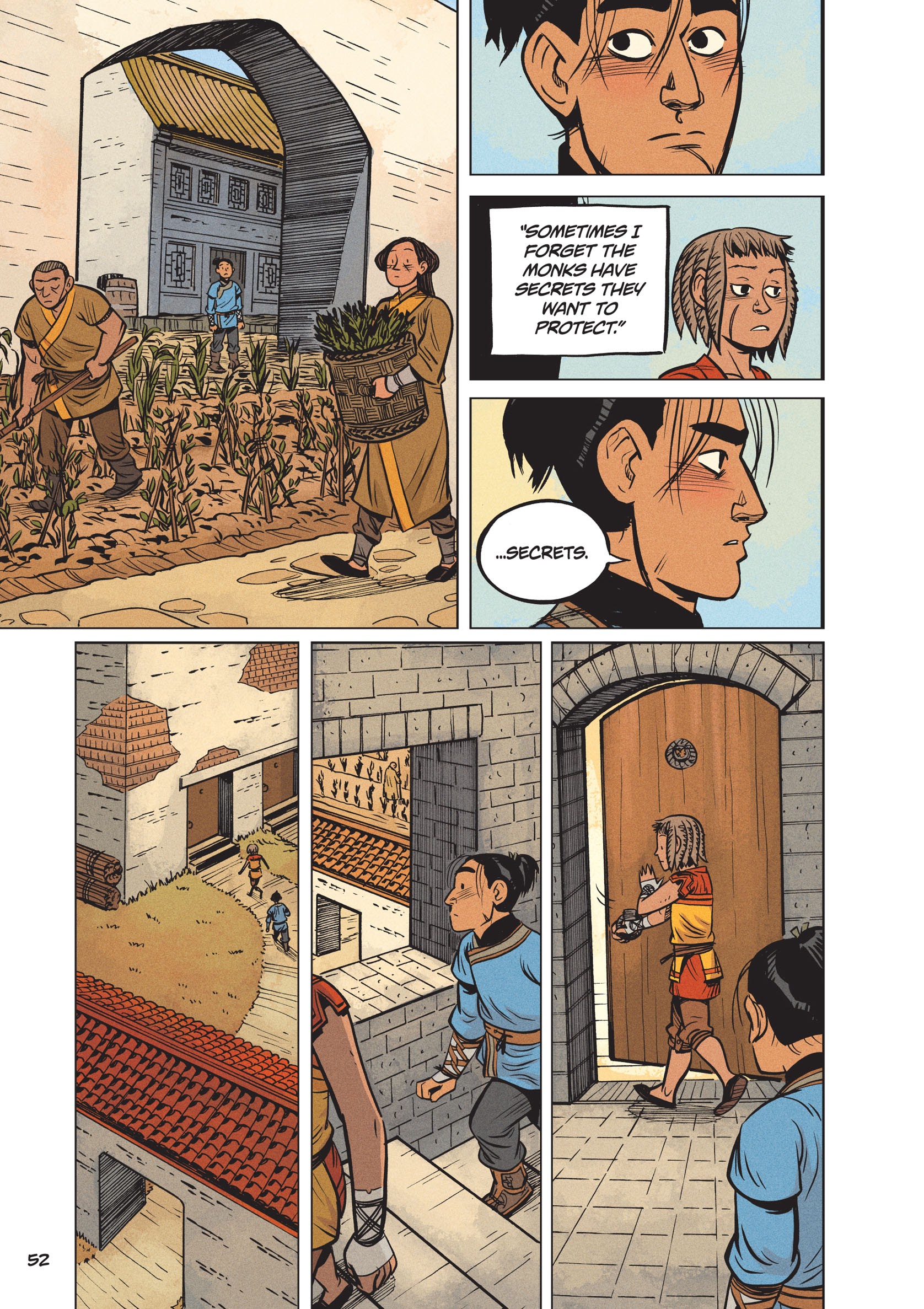 Read online The Nameless City comic -  Issue # TPB 2 (Part 1) - 53