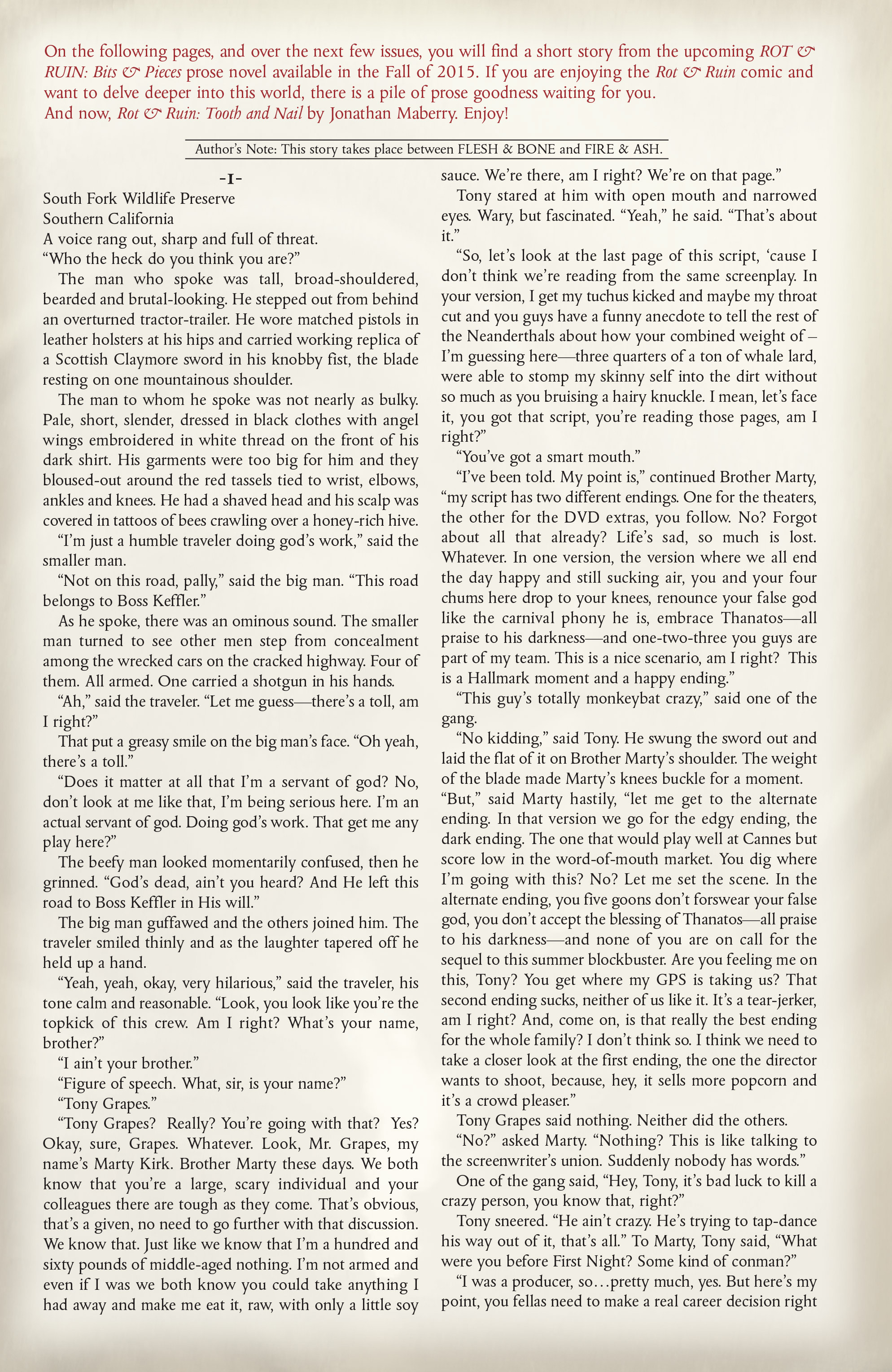 Read online Rot & Ruin comic -  Issue #2 - 23