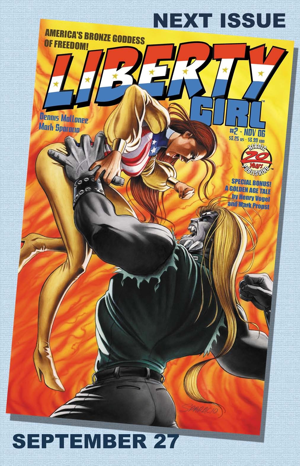 Read online Liberty Girl comic -  Issue #1 - 28