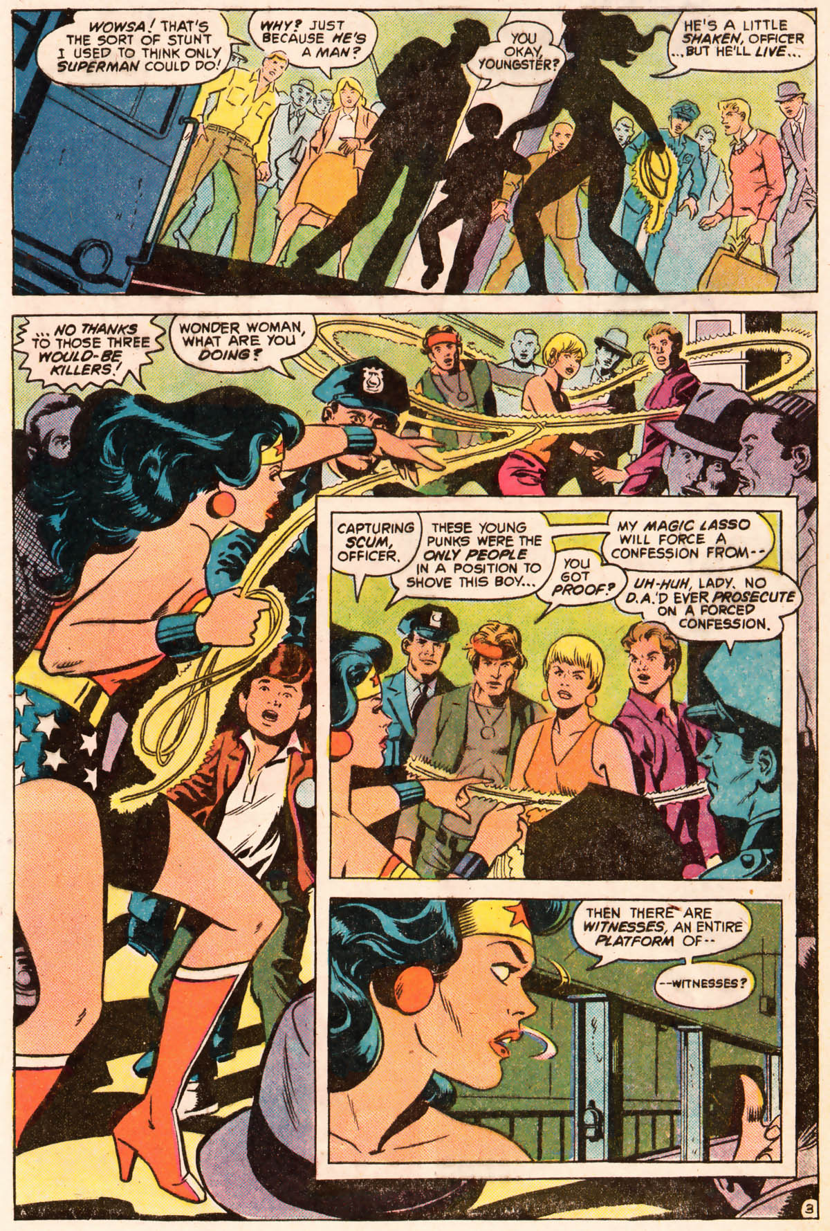 Read online Wonder Woman (1942) comic -  Issue #269 - 6