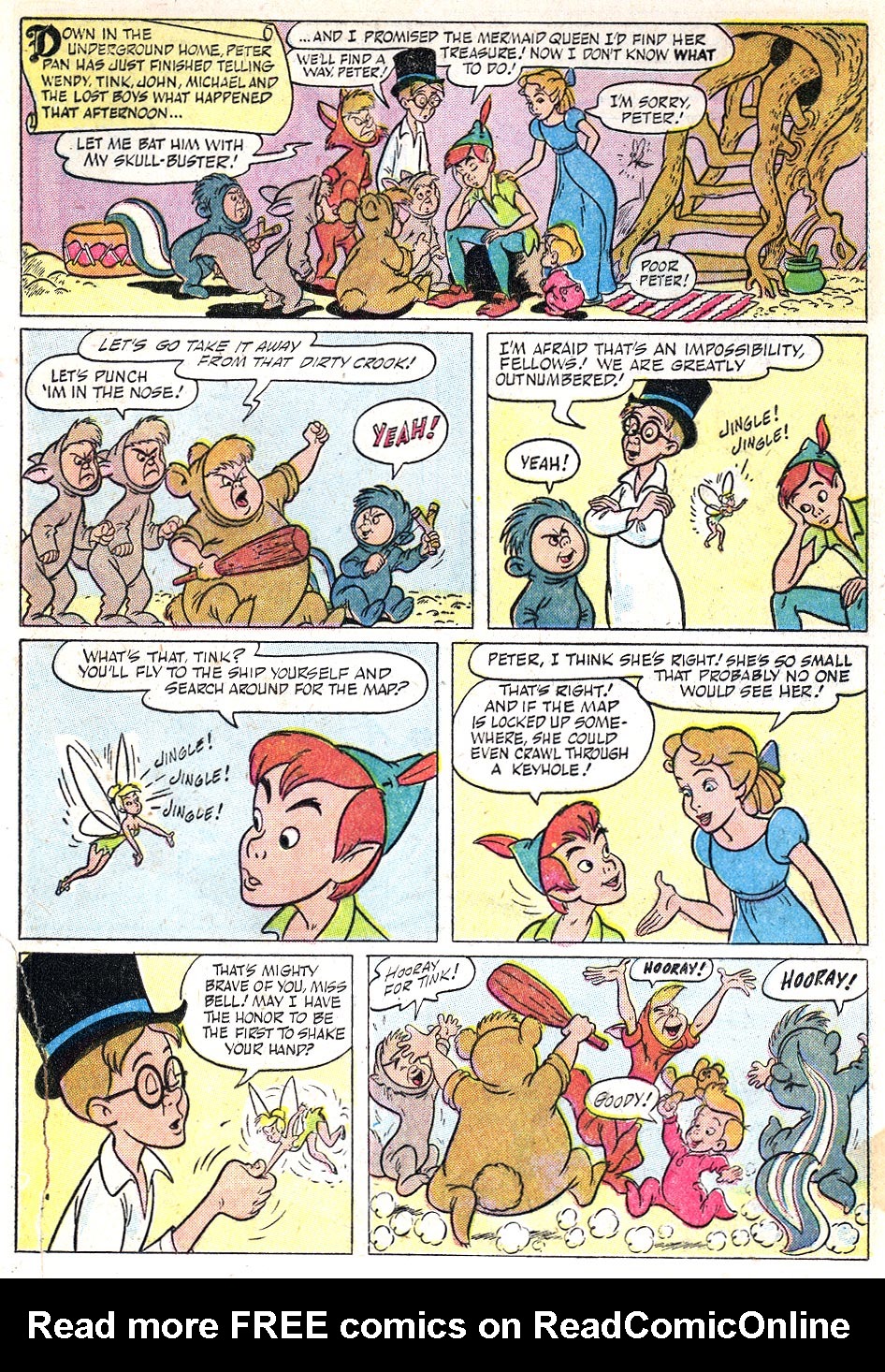 Read online Four Color Comics comic -  Issue #446 - 13