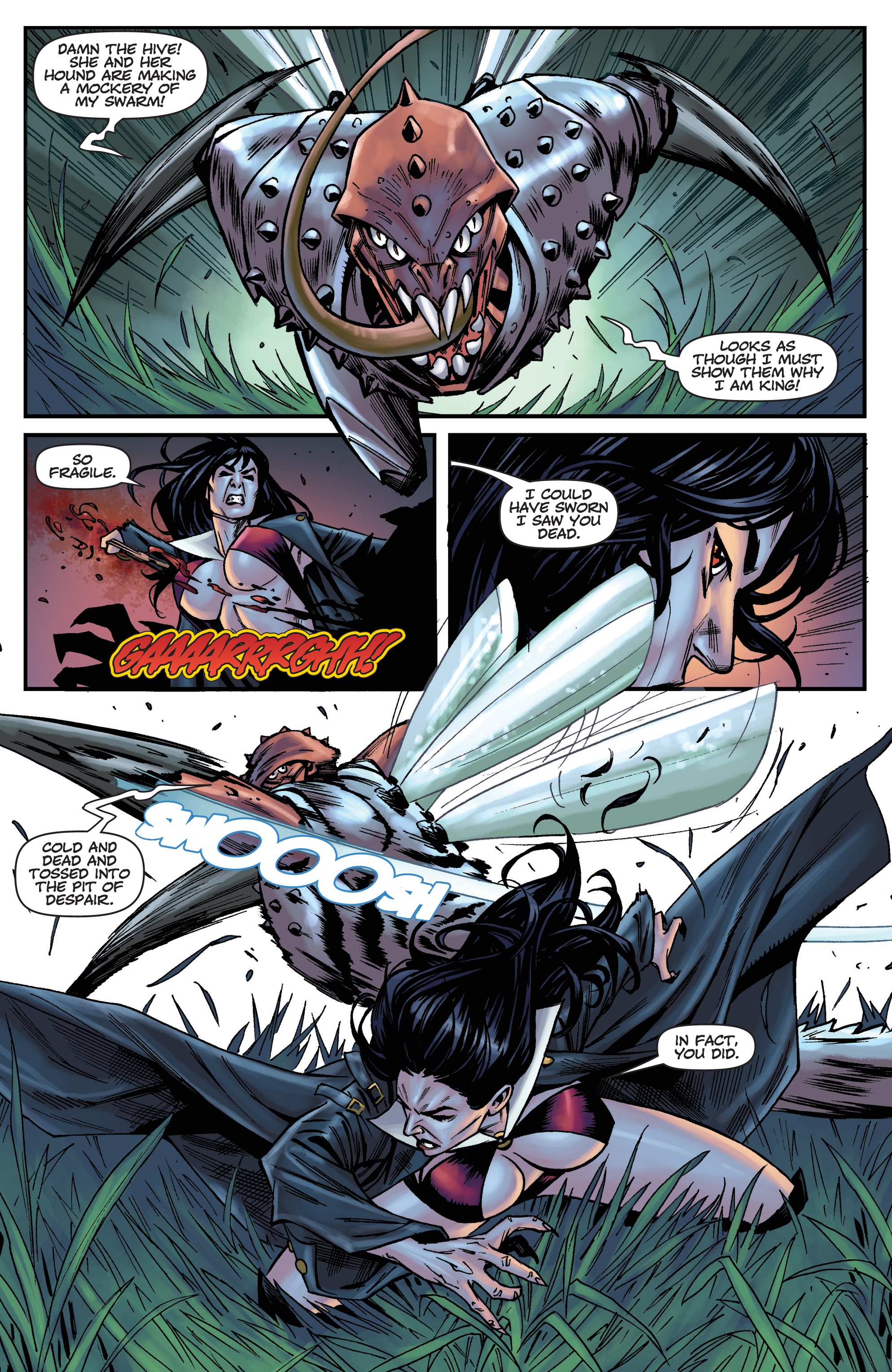 Read online Vengeance of Vampirella (2019) comic -  Issue #9 - 19