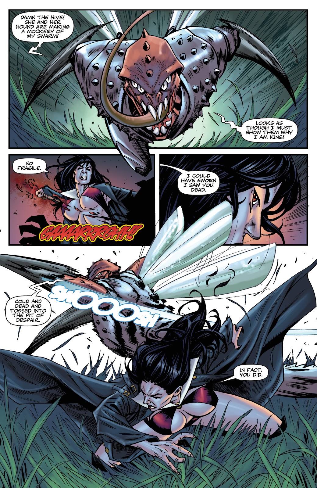 Vengeance of Vampirella (2019) issue 9 - Page 19