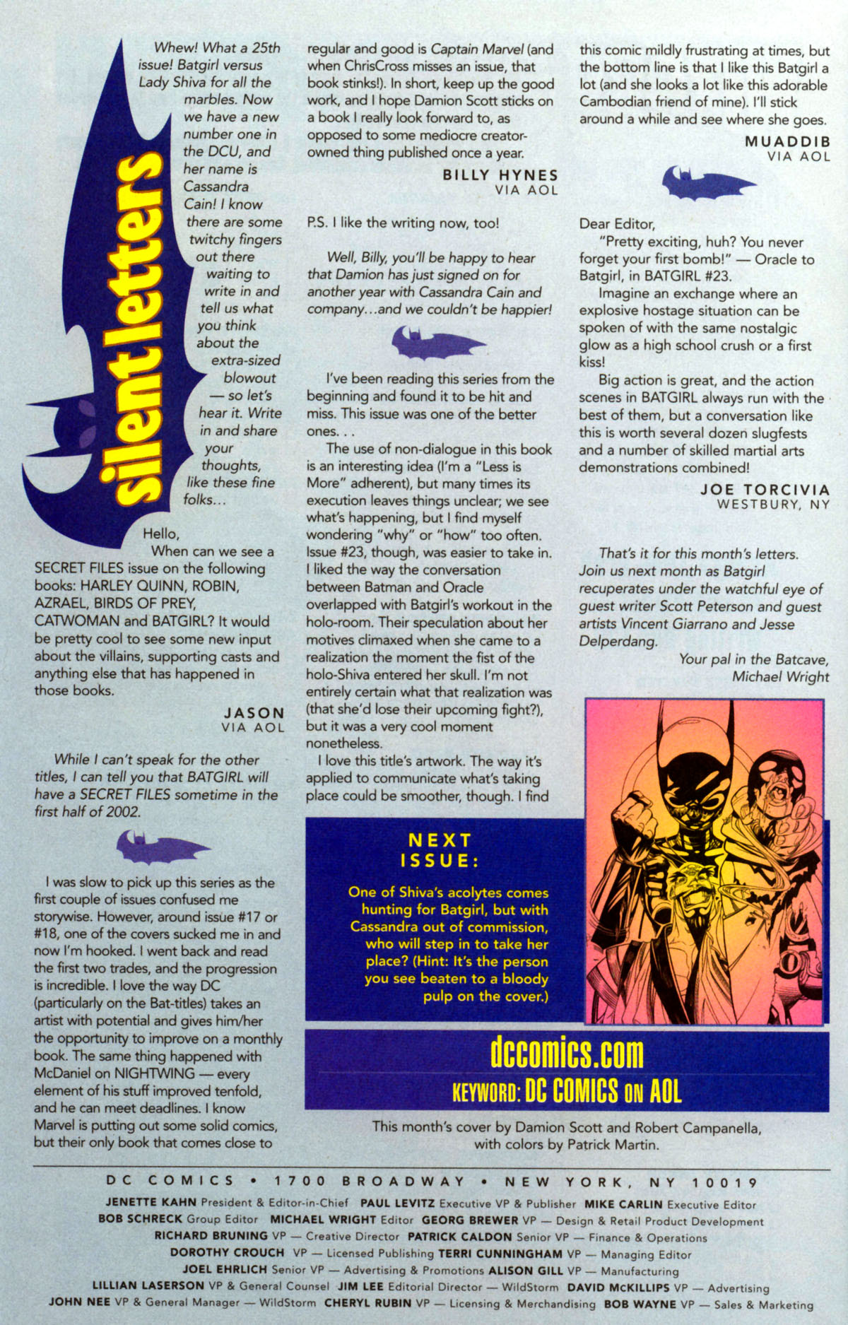 Read online Batgirl (2000) comic -  Issue #25 - 32