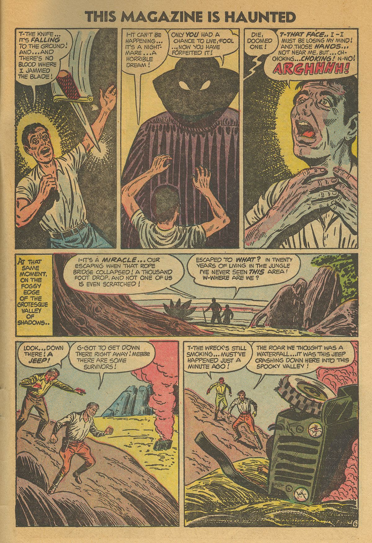 Read online This Magazine Is Haunted comic -  Issue #18 - 31