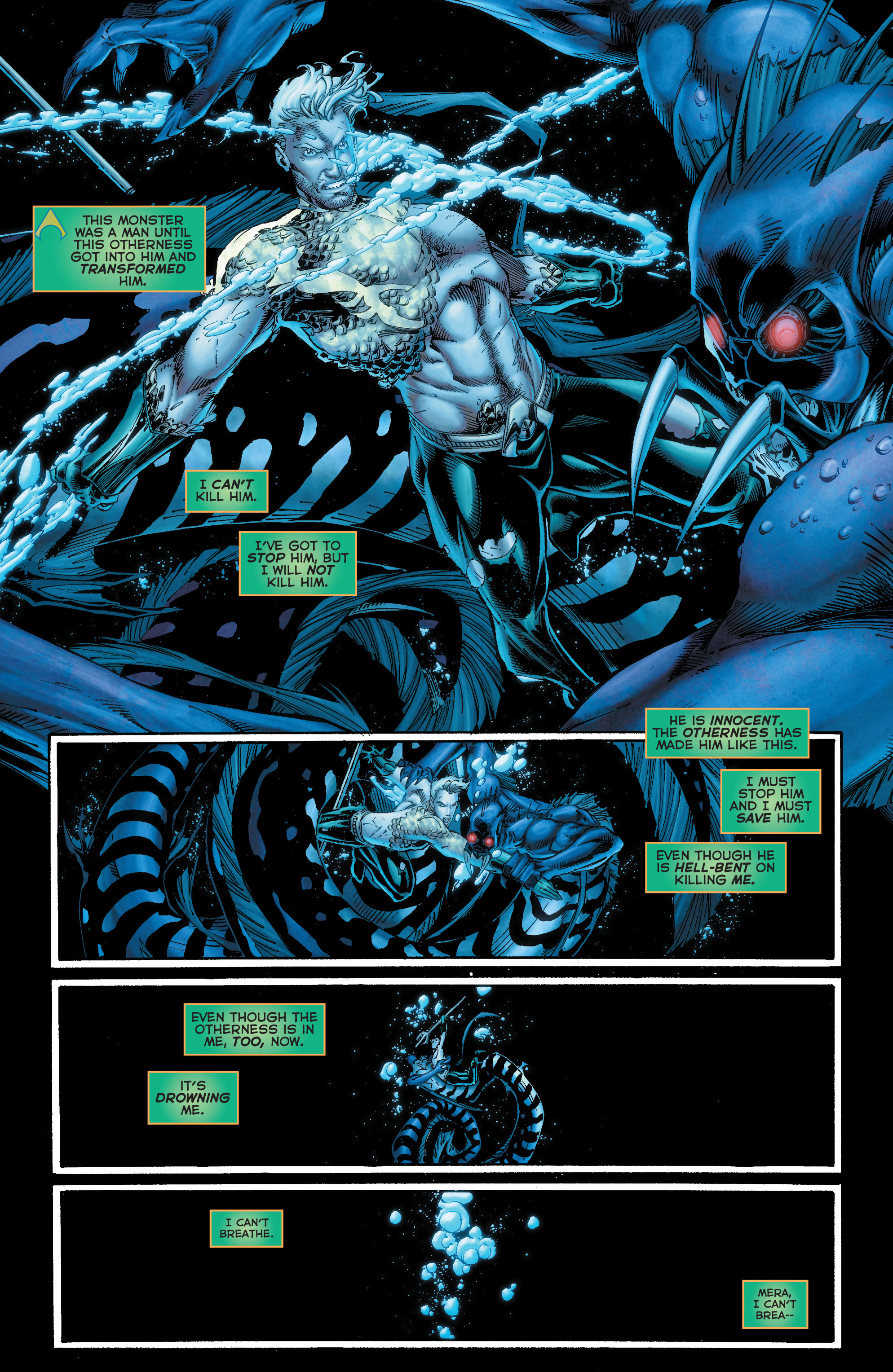 Read online Aquaman (2011) comic -  Issue #50 - 34