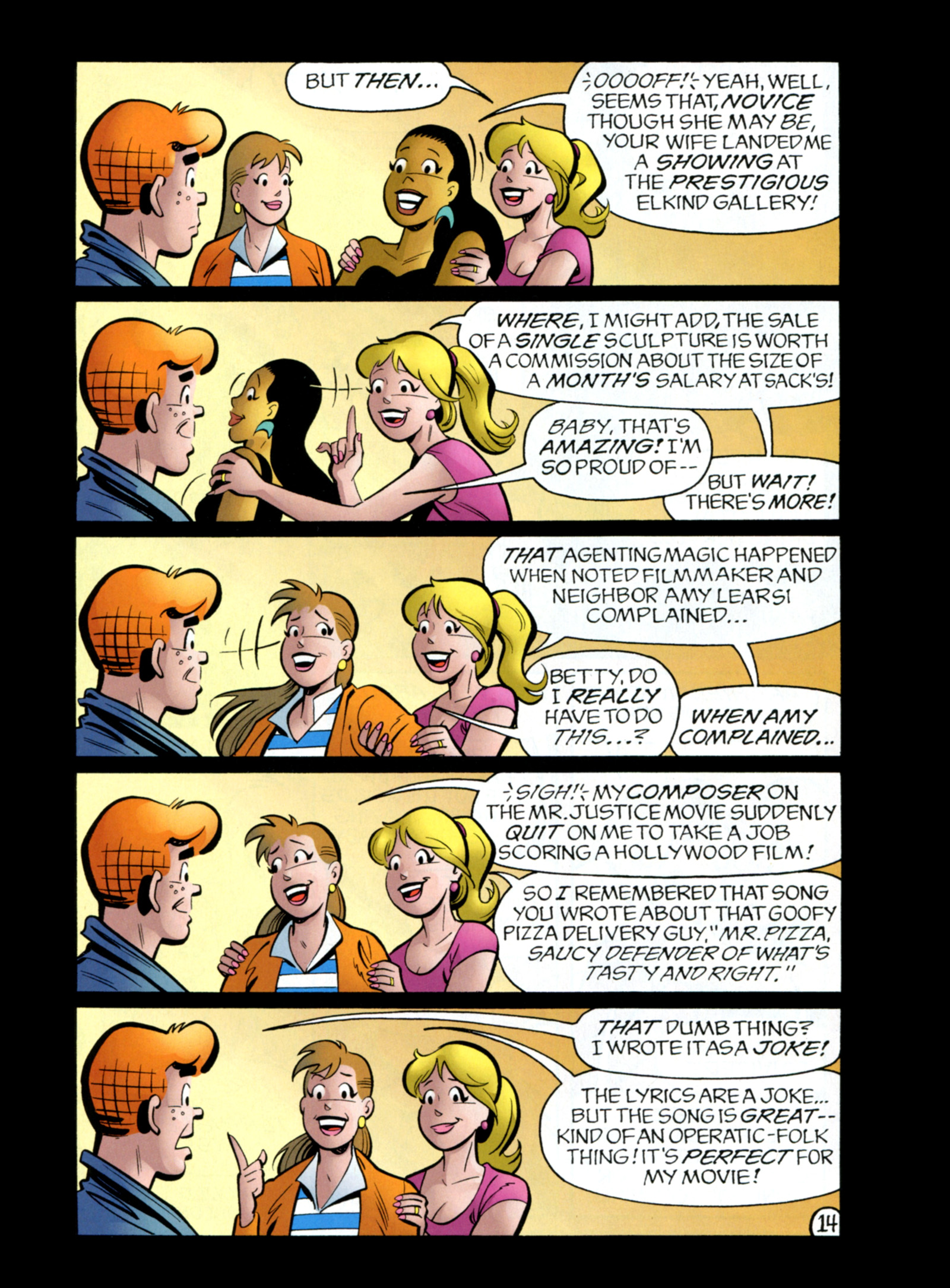 Read online Life With Archie (2010) comic -  Issue #4 - 52