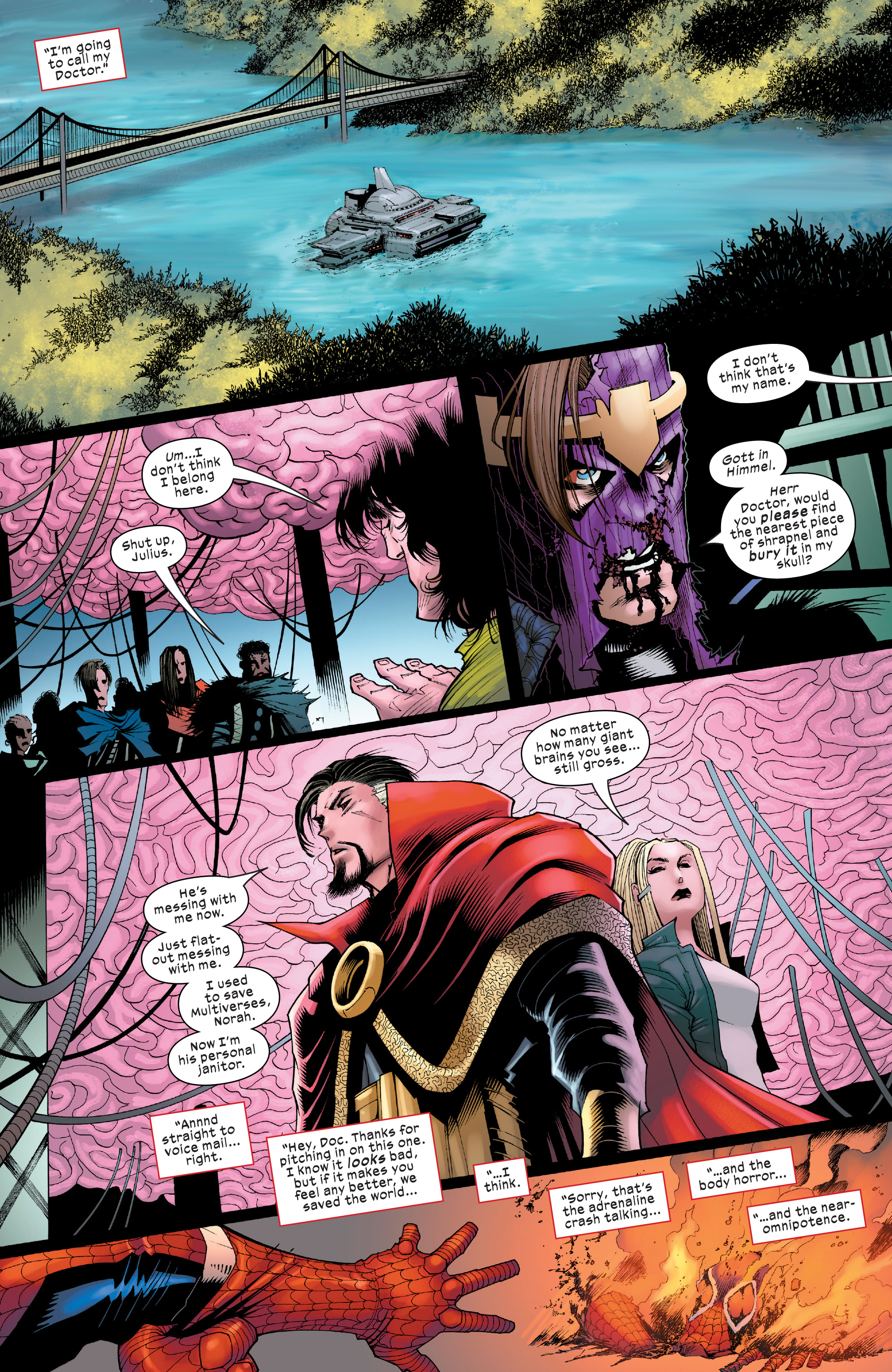 Read online Savage Spider-Man comic -  Issue #5 - 19