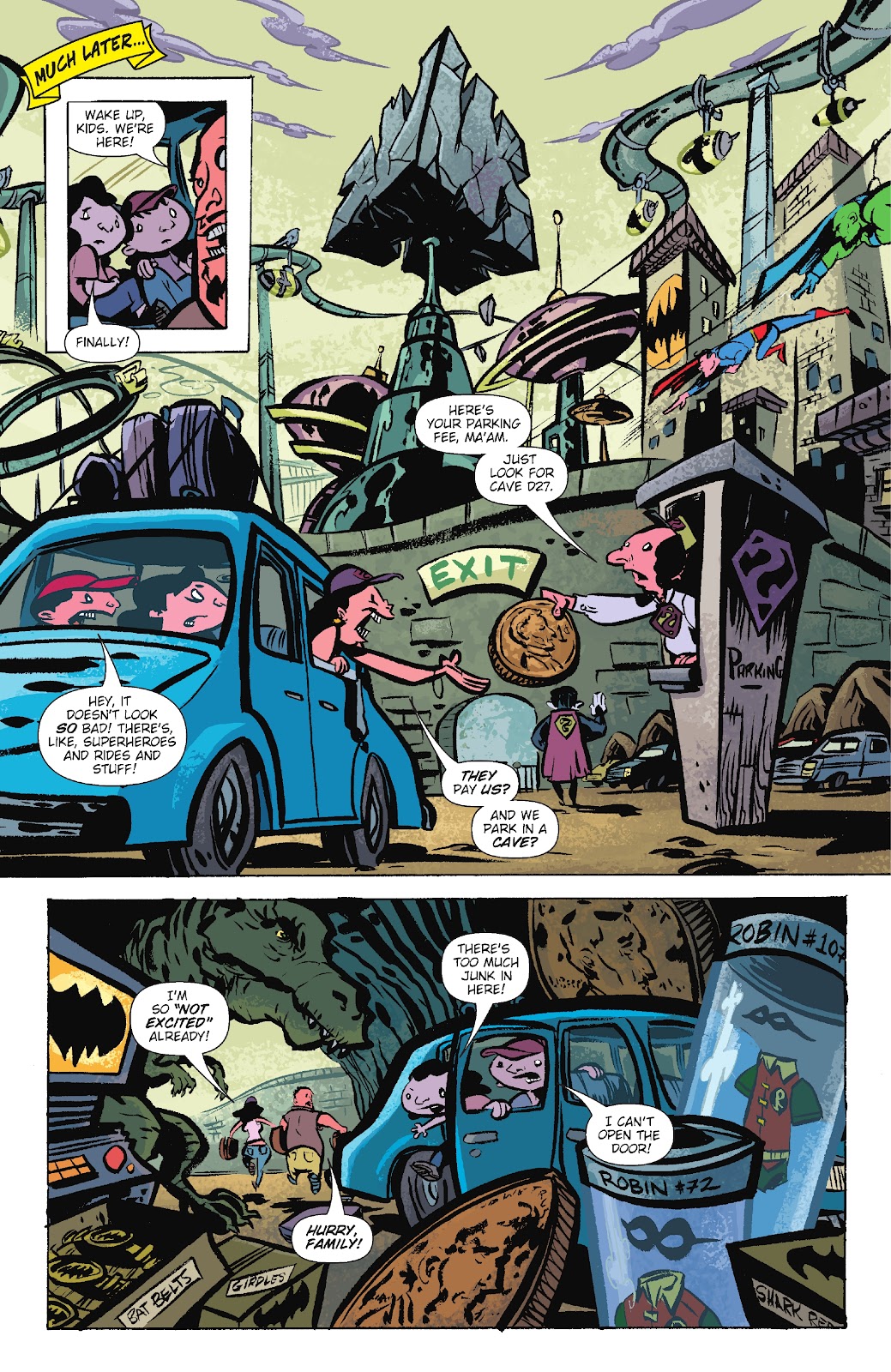 Bizarro Comics: The Deluxe Edition issue TPB (Part 3) - Page 46