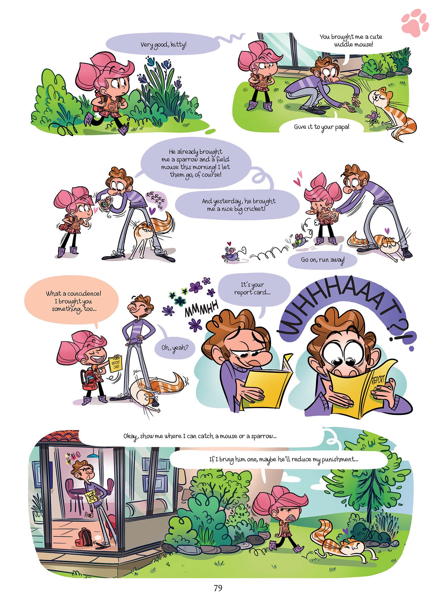 Read online Cat & Cat comic -  Issue # TPB 2 - 81