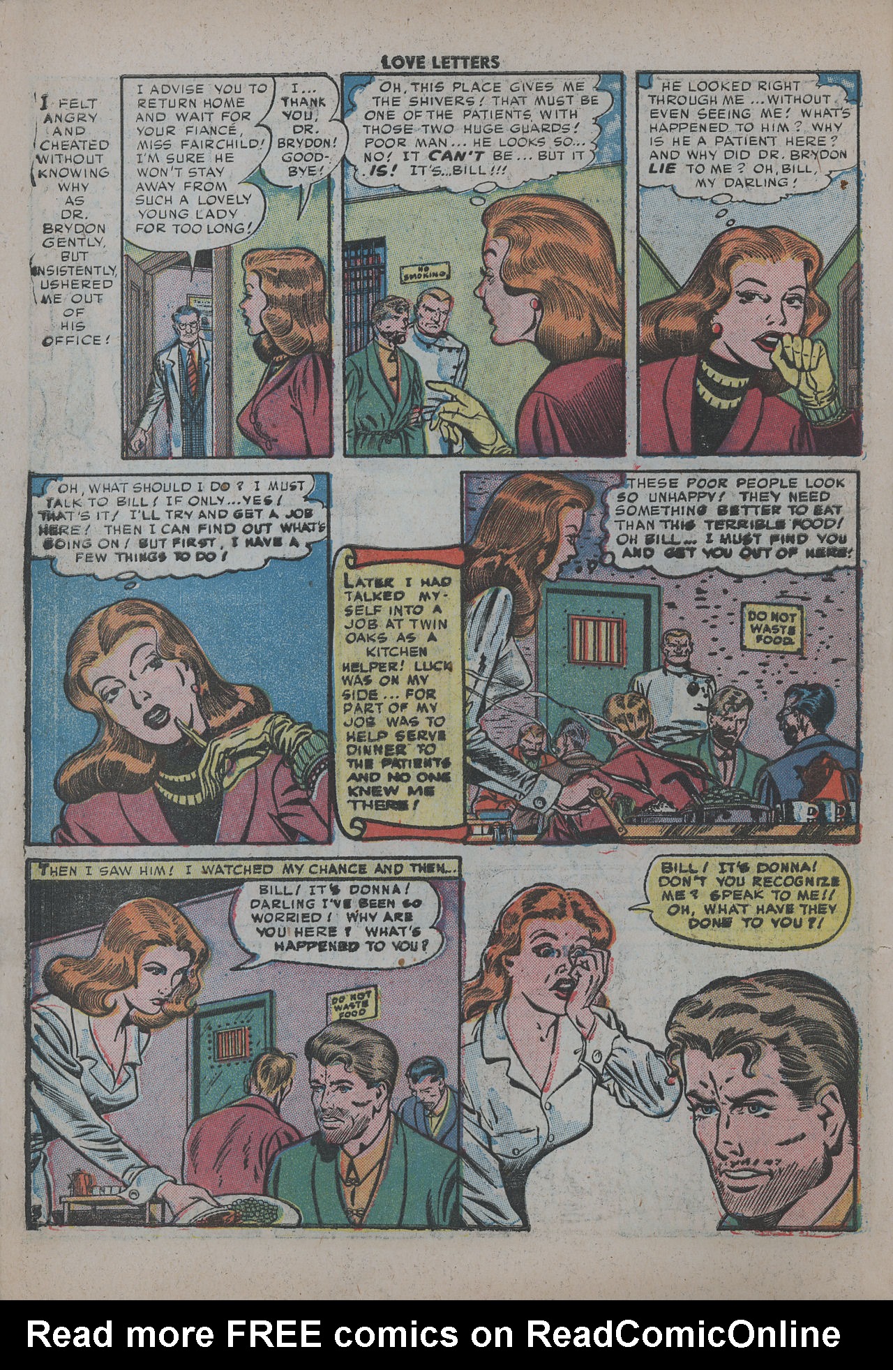 Read online Love Letters comic -  Issue #16 - 14