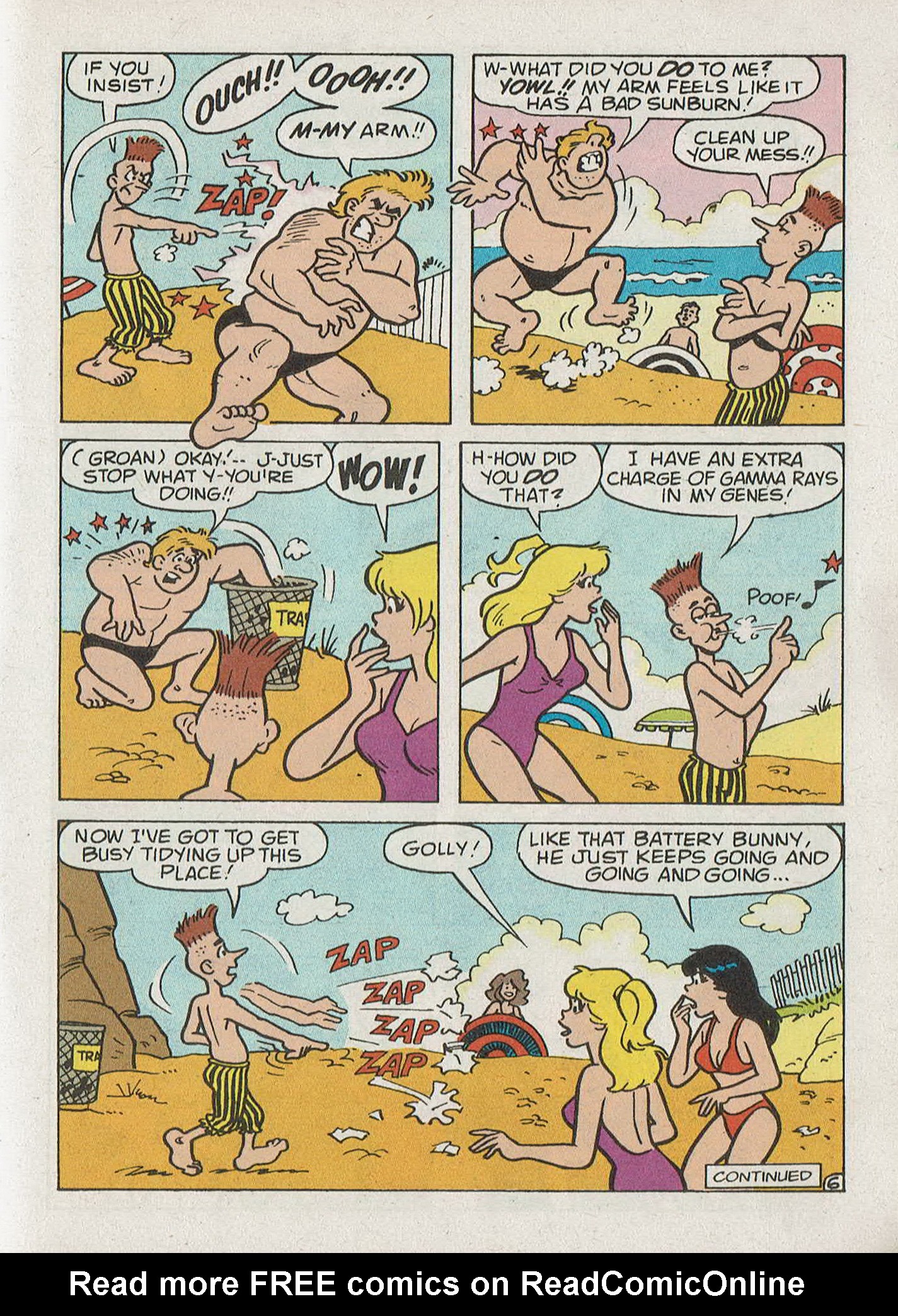 Read online Archie's Pals 'n' Gals Double Digest Magazine comic -  Issue #59 - 142