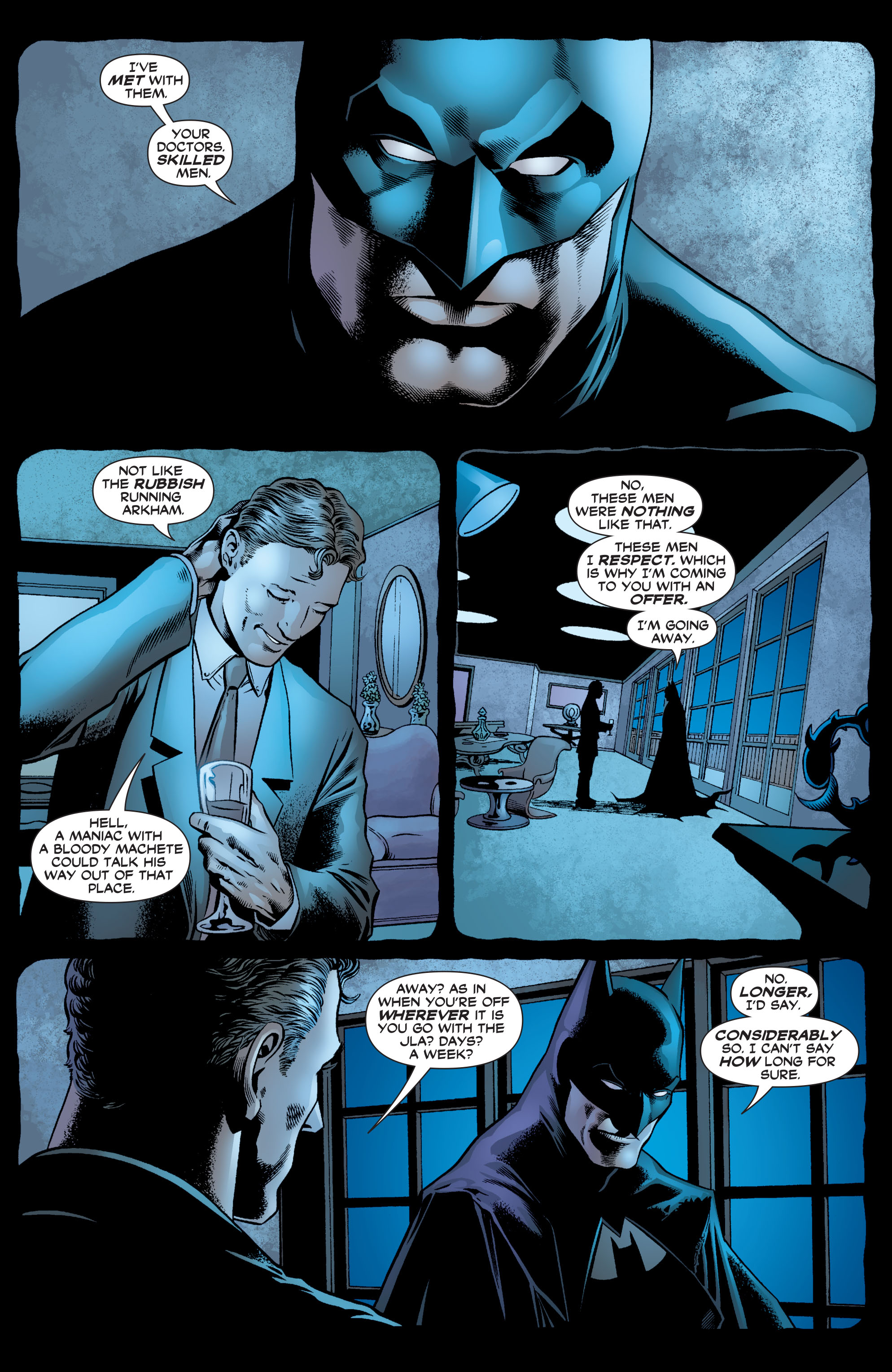 Read online Batman (1940) comic -  Issue #653 - 6