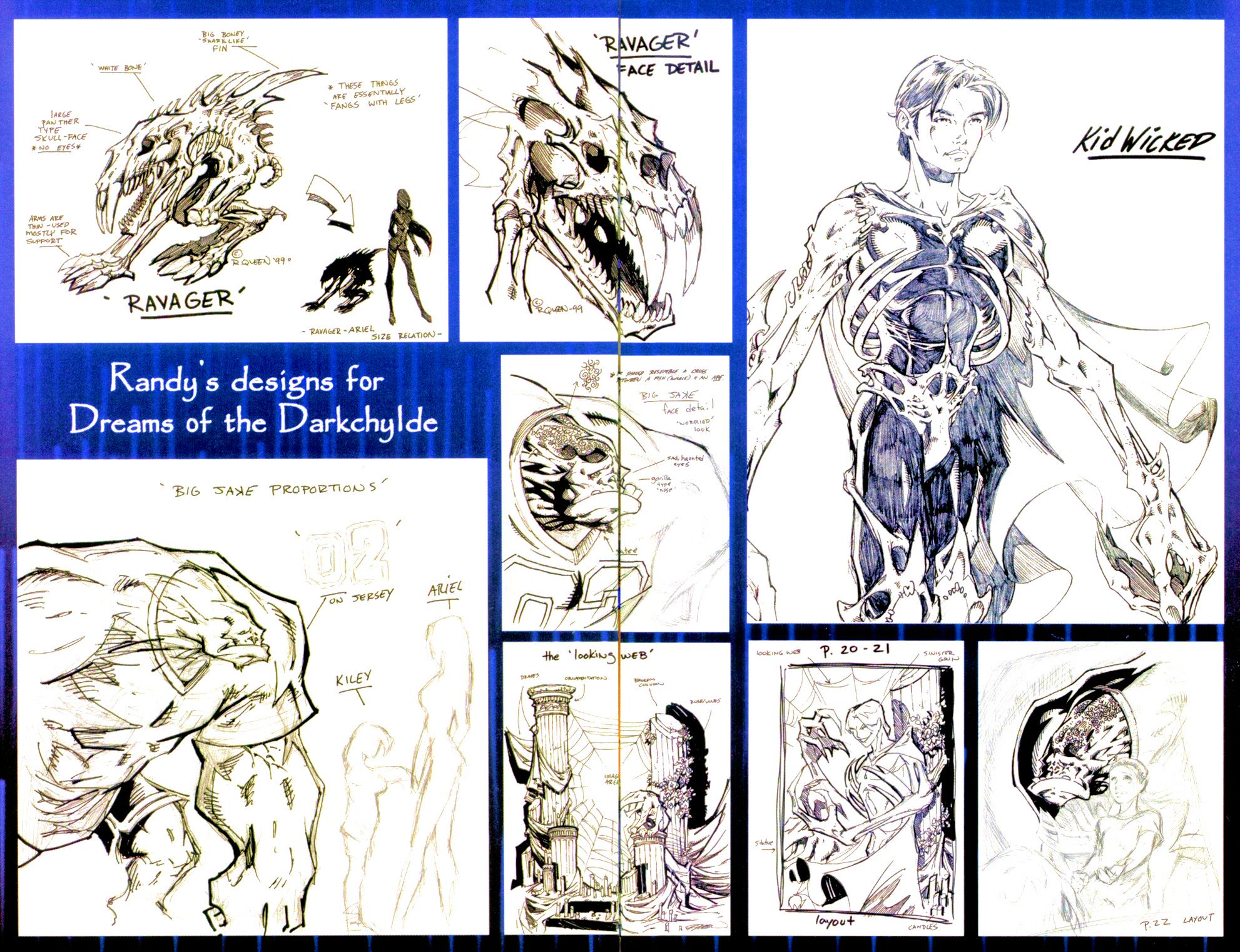 Read online Dreams of the Darkchylde comic -  Issue #3 - 21