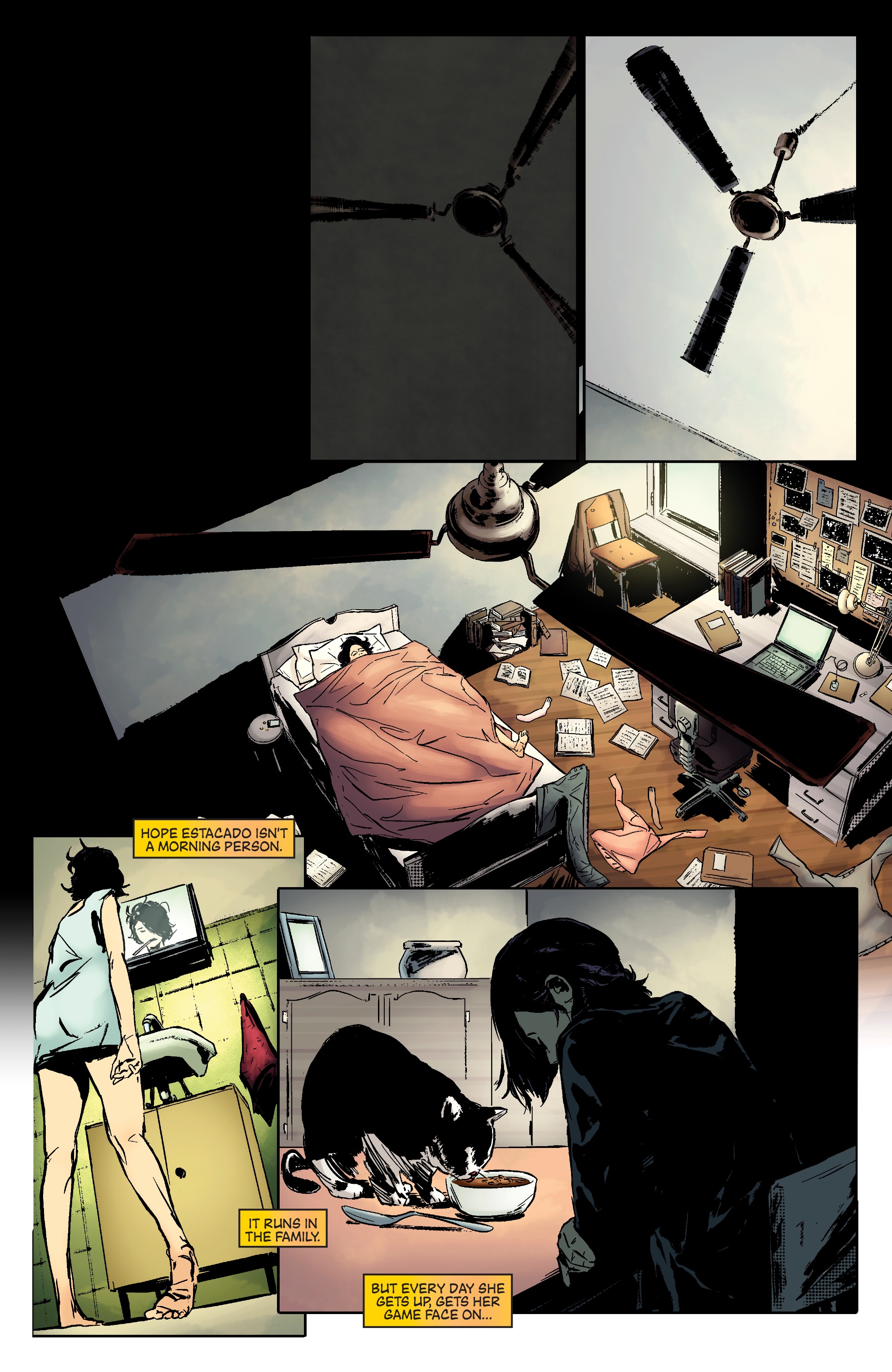 Read online The Darkness: Hope comic -  Issue # Full - 4