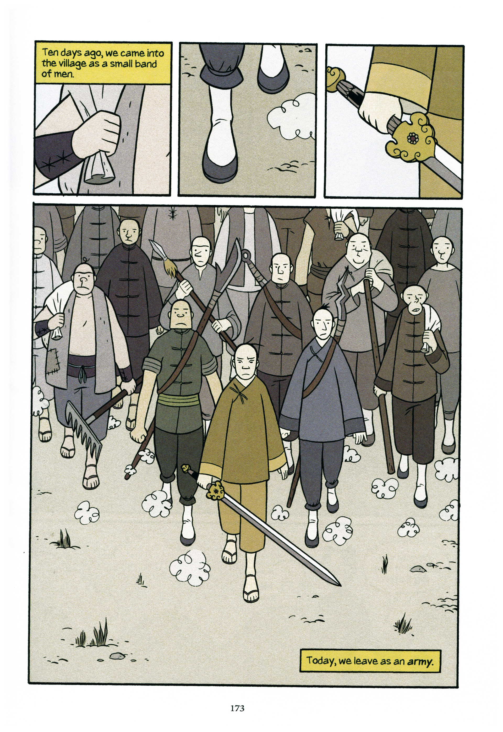 Read online Boxers & Saints comic -  Issue # TPB 1 - 181