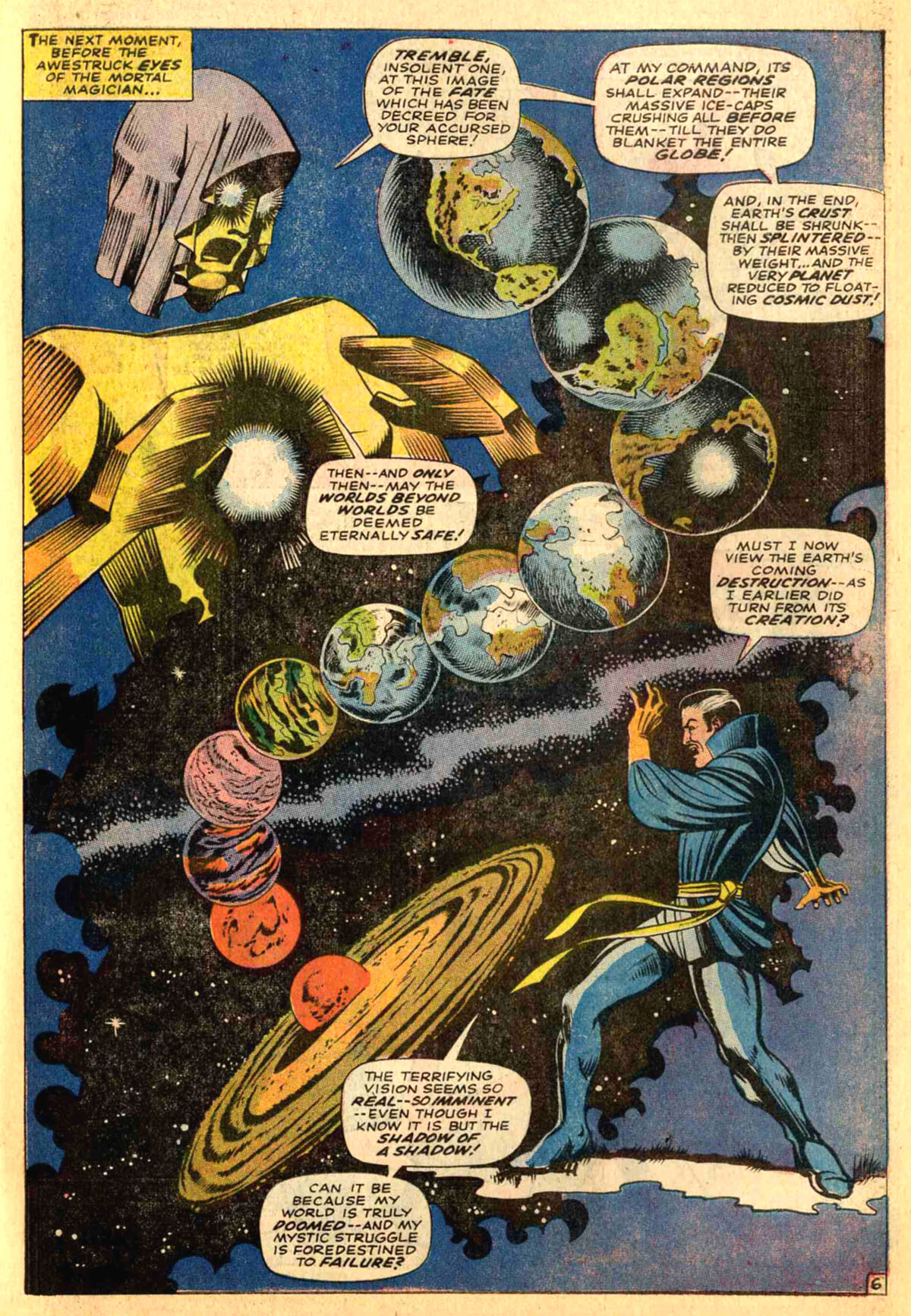 Read online Marvel Masterworks: Doctor Strange comic -  Issue # TPB 2 - 170