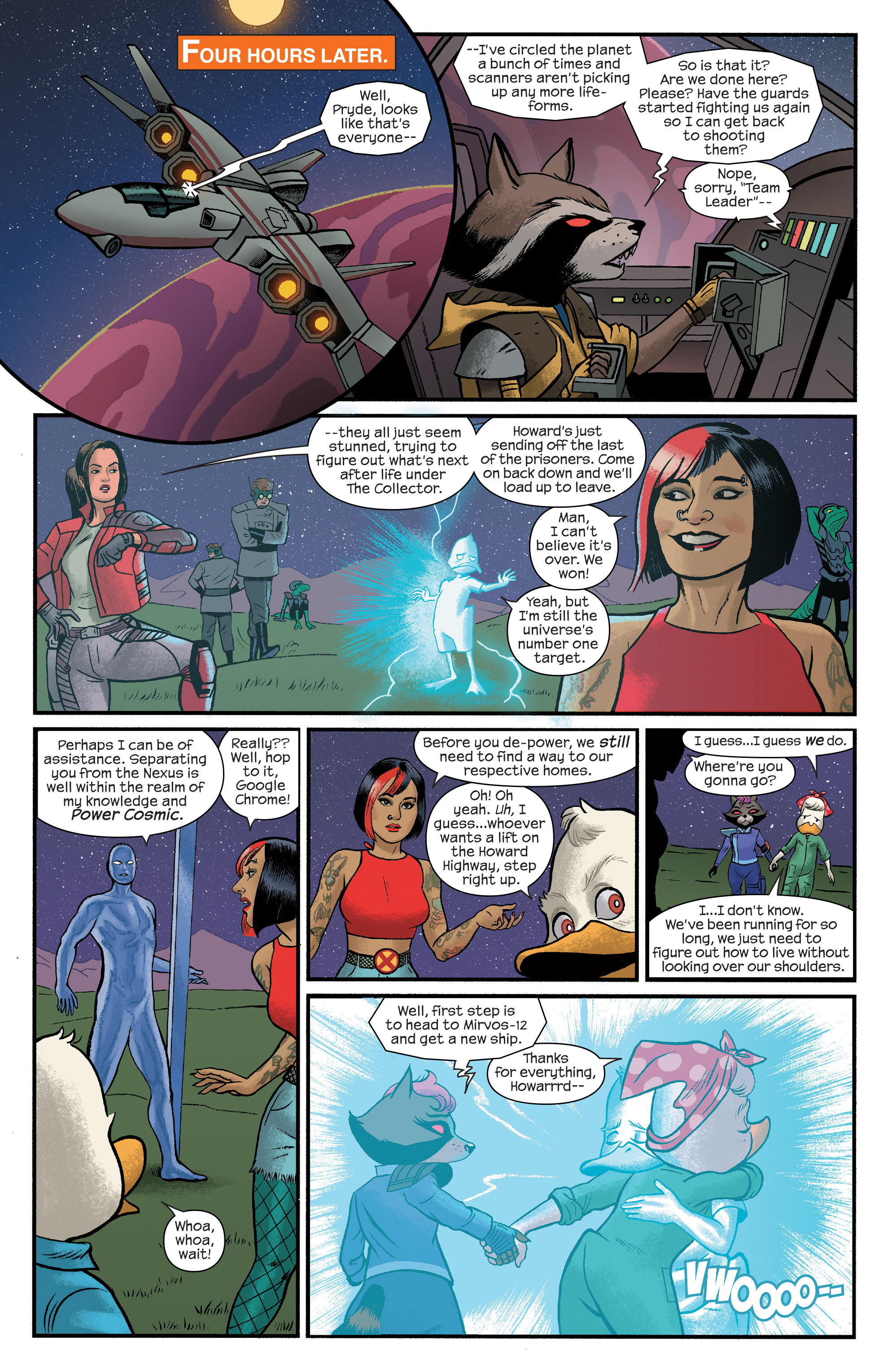 Read online Howard the Duck (2016) comic -  Issue #5 - 17