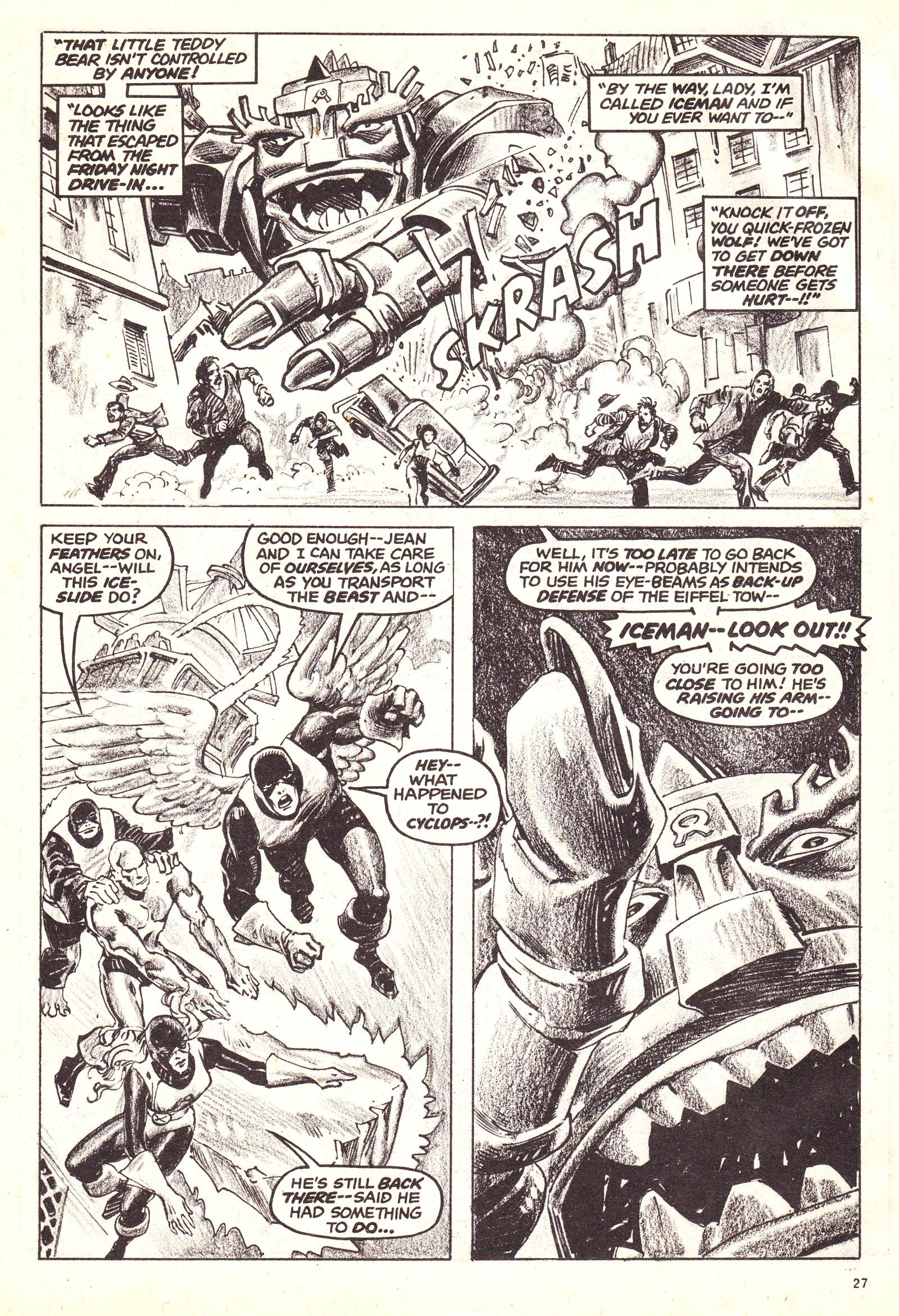 Read online Rampage Monthly comic -  Issue #2 - 26