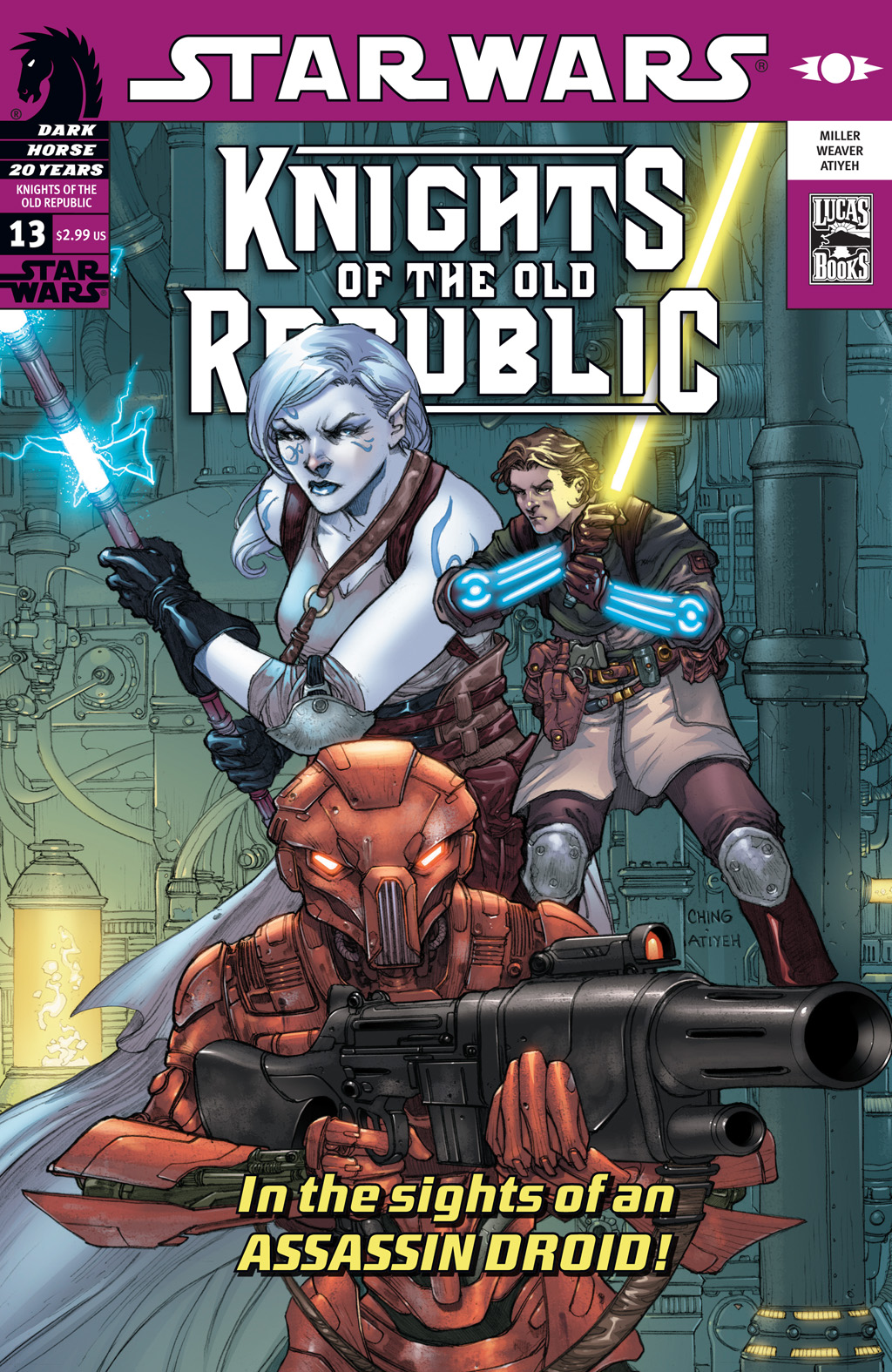 Read online Star Wars: Knights Of The Old Republic comic -  Issue #13 - 1