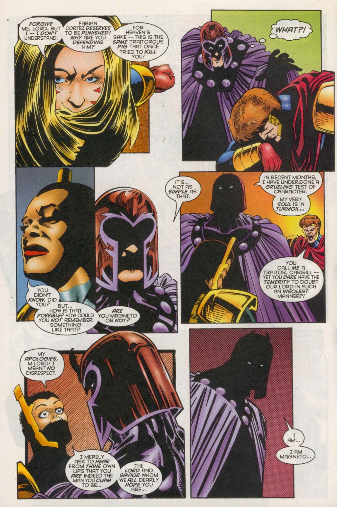 Read online Magneto (1996) comic -  Issue #2 - 5