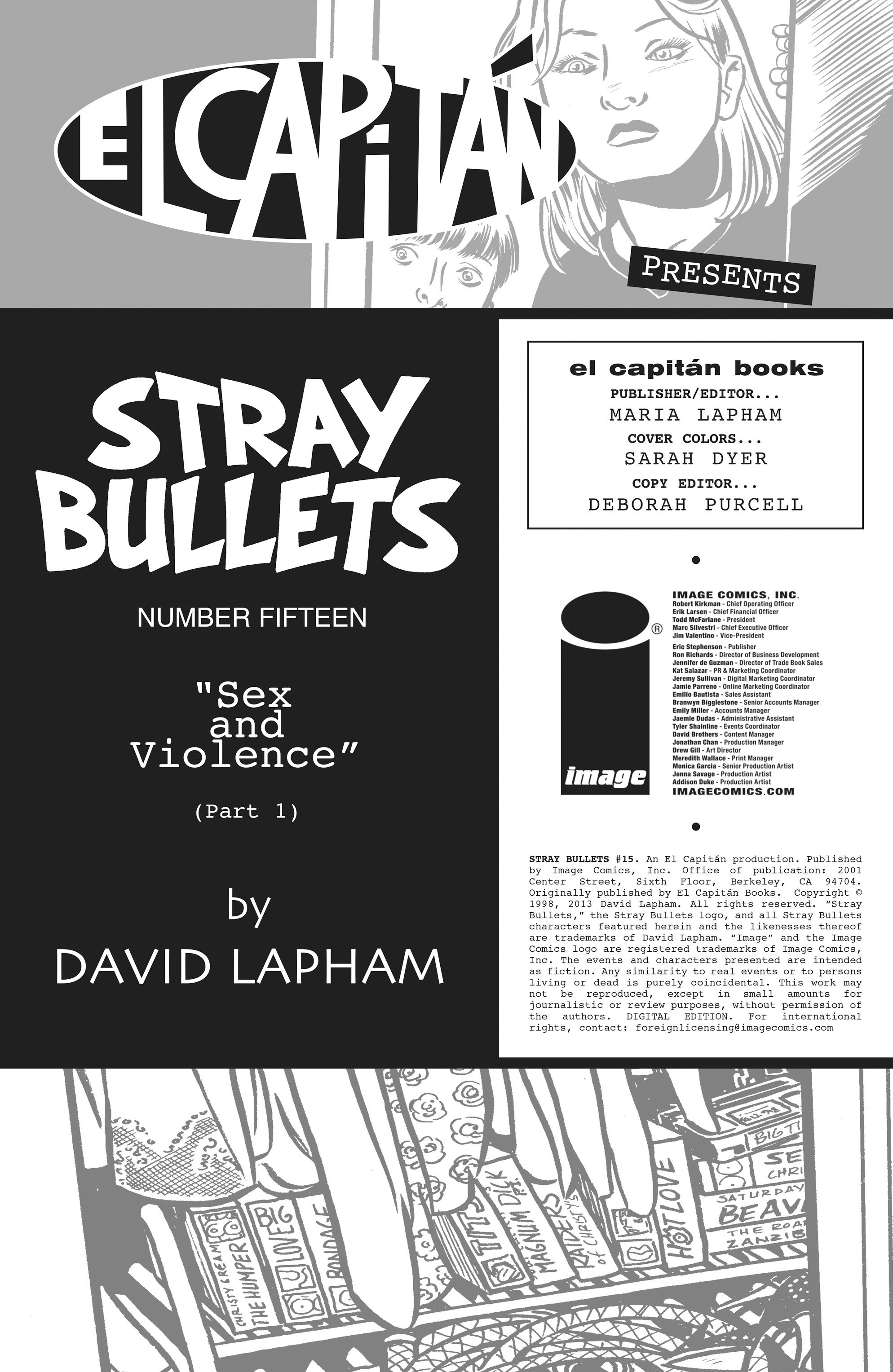 Read online Stray Bullets comic -  Issue #15 - 2