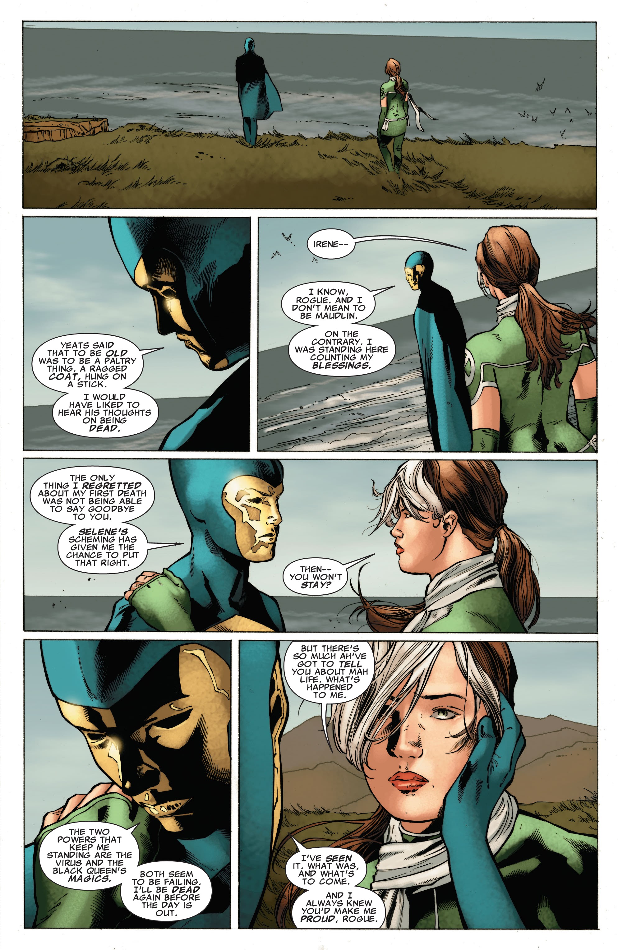 Read online X-Men Milestones: Necrosha comic -  Issue # TPB (Part 3) - 100