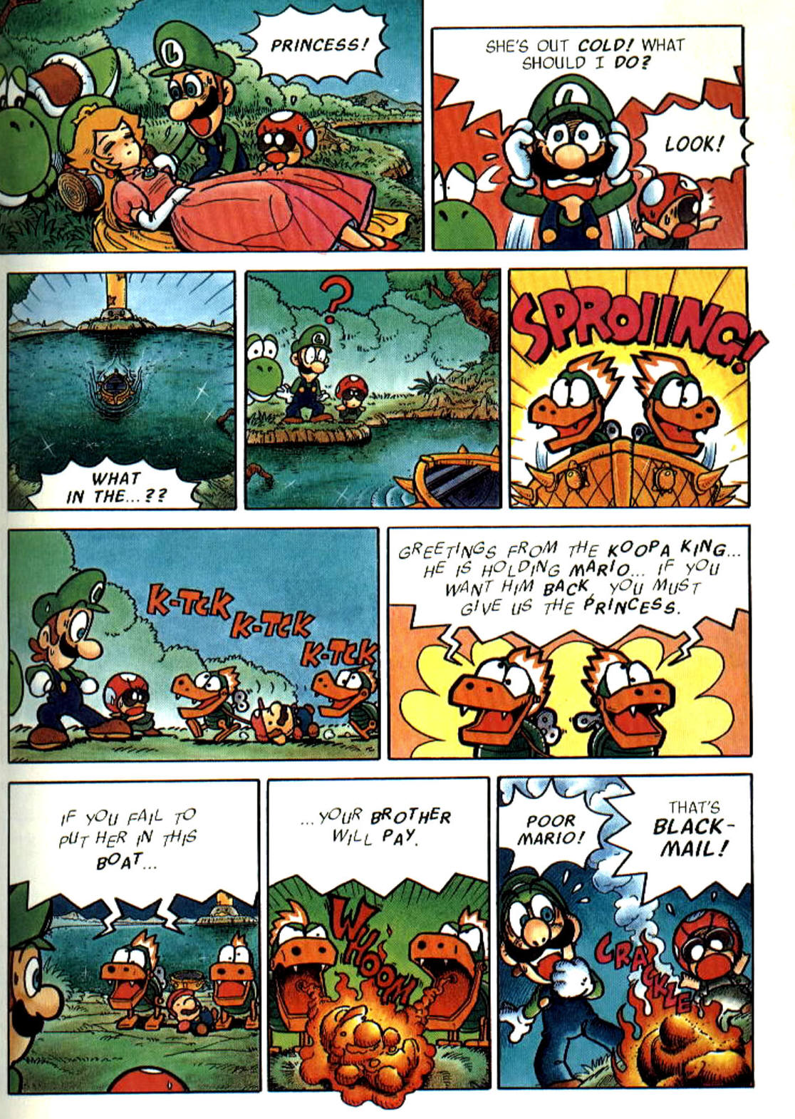 Read online Nintendo Power comic -  Issue #36 - 70