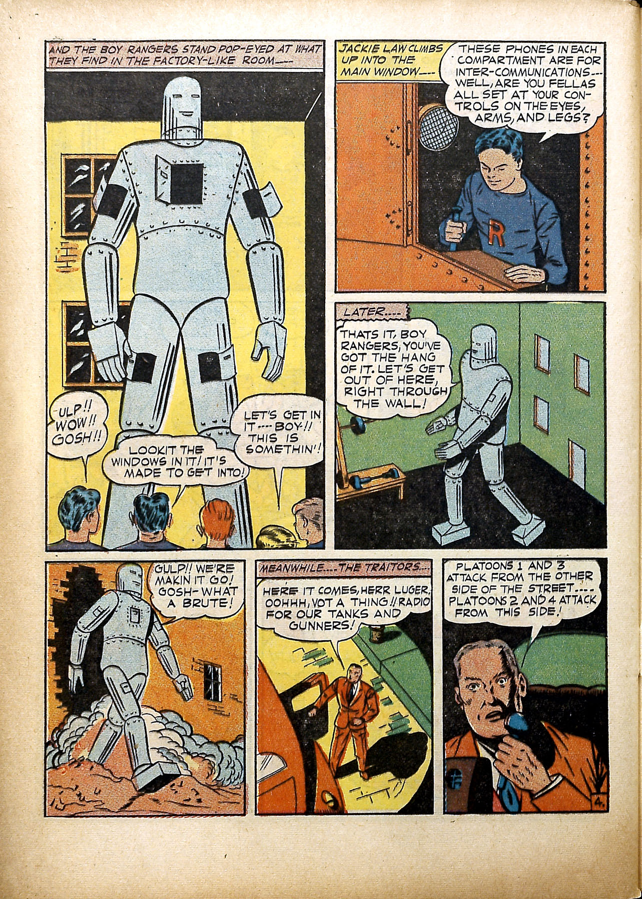 Read online Clue Comics comic -  Issue #3 - 56