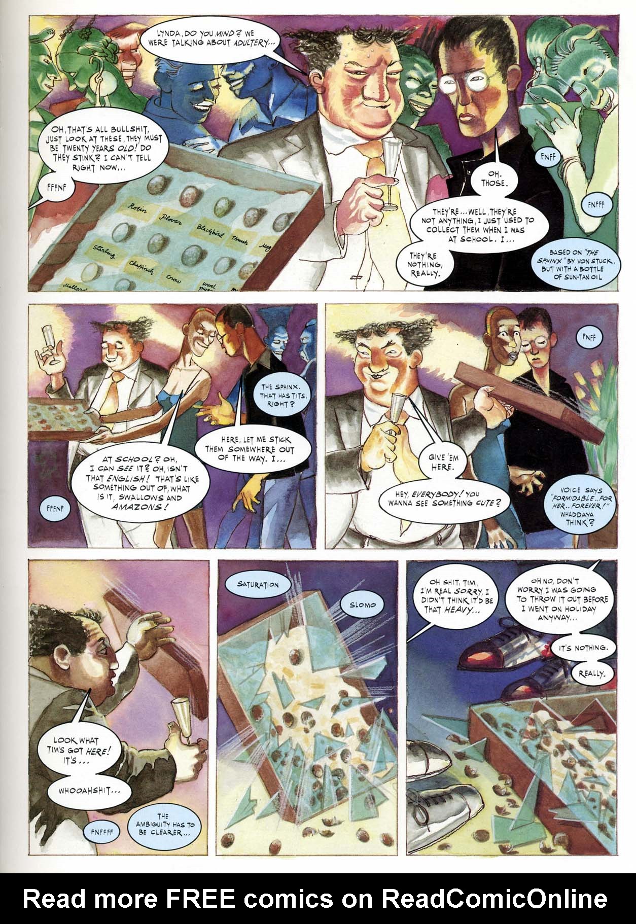 Read online A Small Killing comic -  Issue # TPB - 8