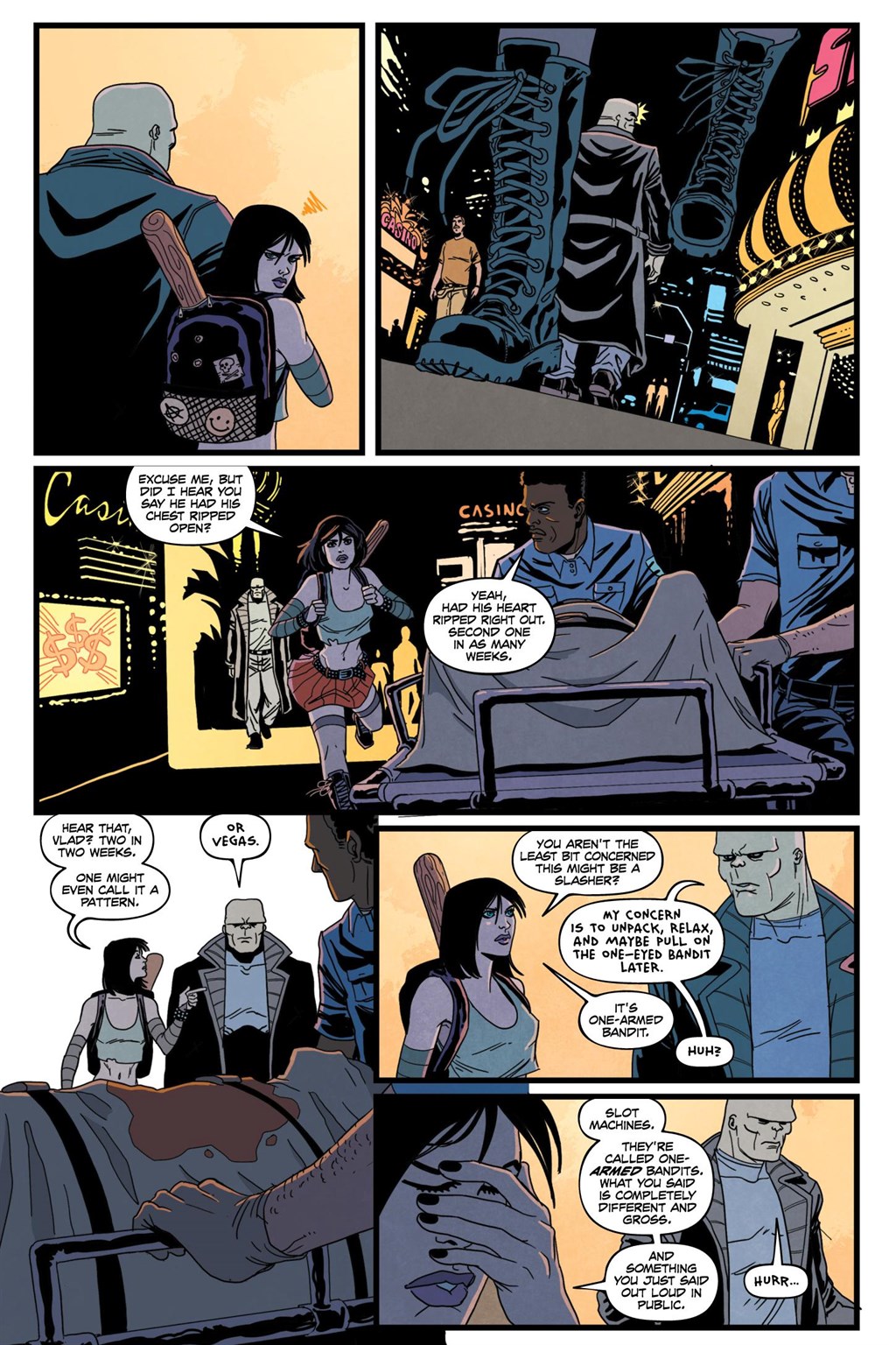 Read online Hack/Slash Omnibus: The Crossovers comic -  Issue # TPB (Part 2) - 5