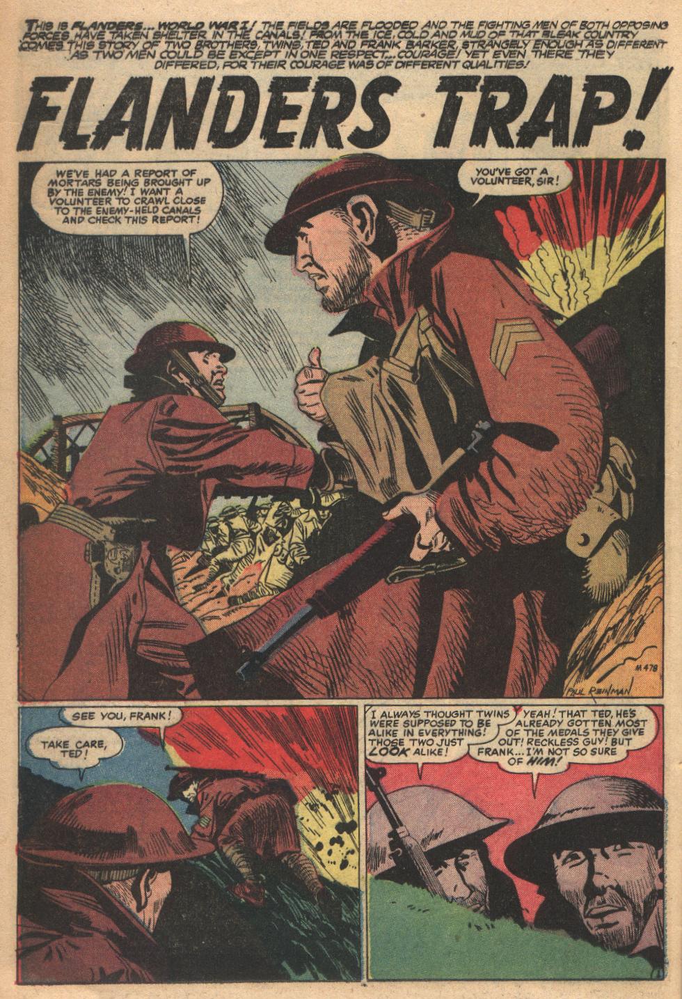 Read online Battle comic -  Issue #54 - 16