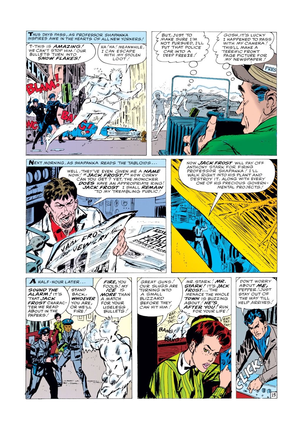 Read online Tales of Suspense (1959) comic -  Issue #45 - 16