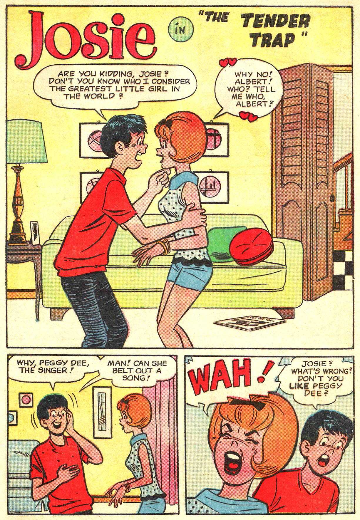 Read online Pep Comics comic -  Issue #175 - 13