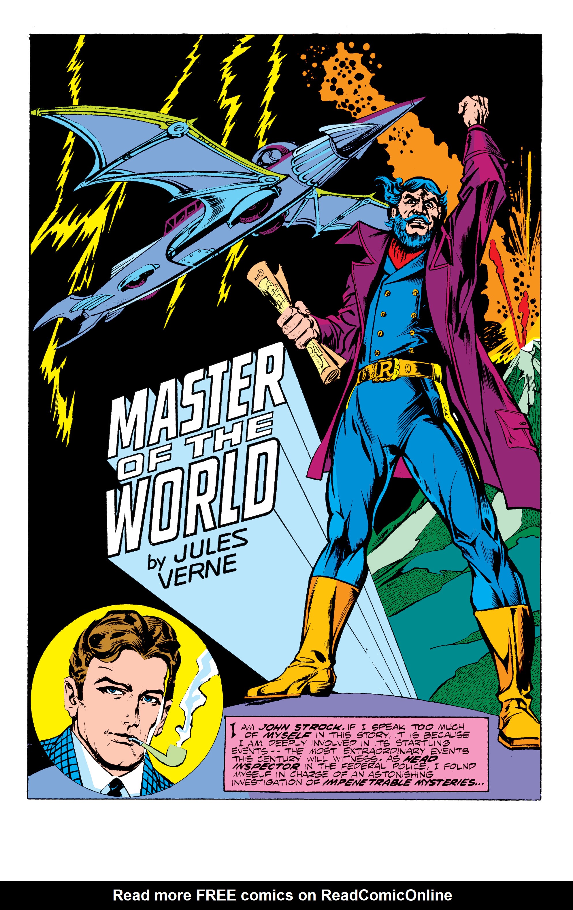 Read online Marvel Classics Comics Series Featuring comic -  Issue #21 - 3