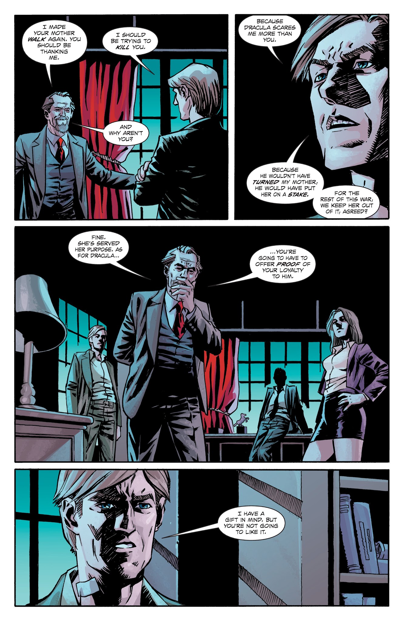 Read online Dracula: The Company of Monsters comic -  Issue # TPB 3 - 13
