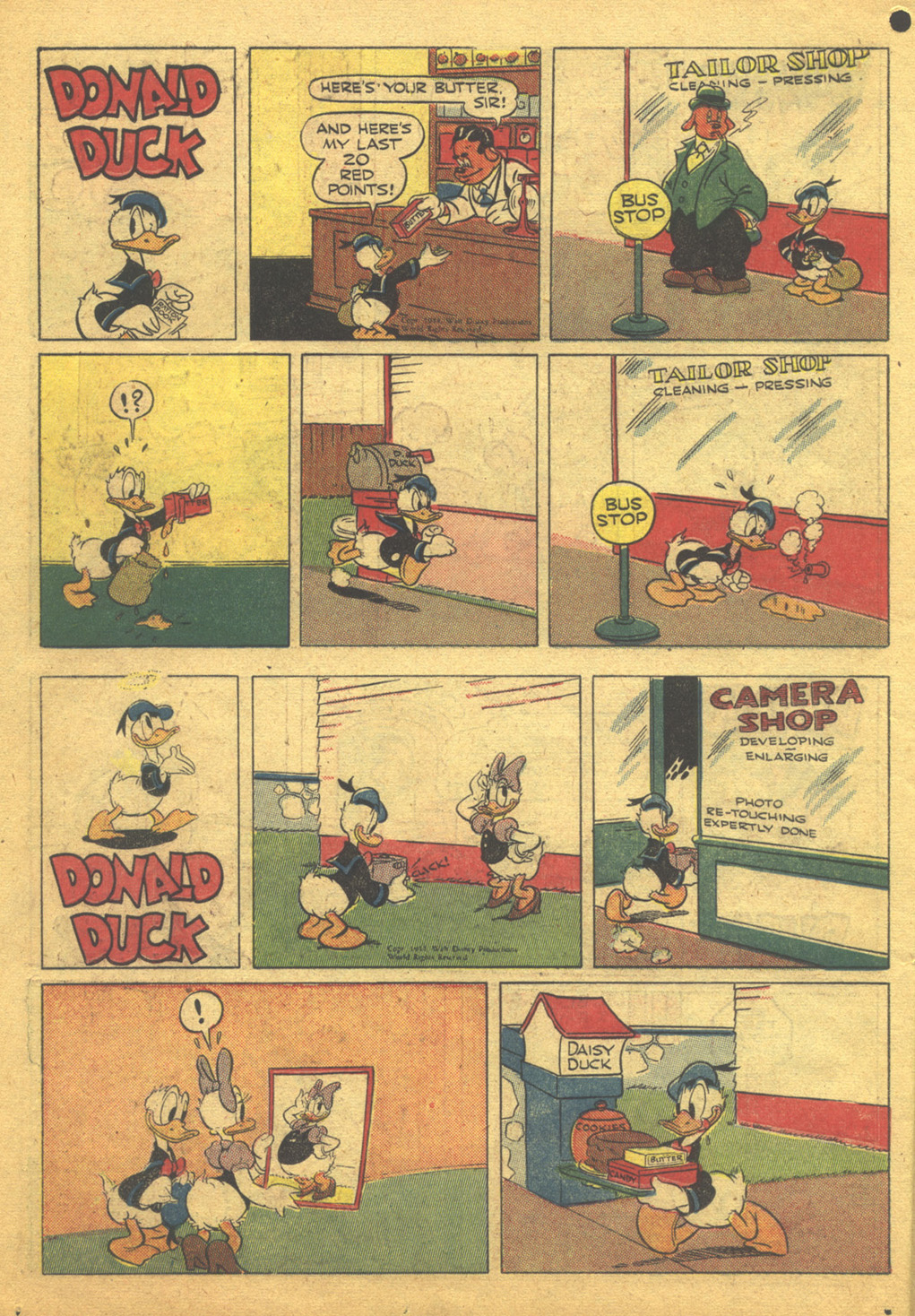 Read online Walt Disney's Comics and Stories comic -  Issue #57 - 38