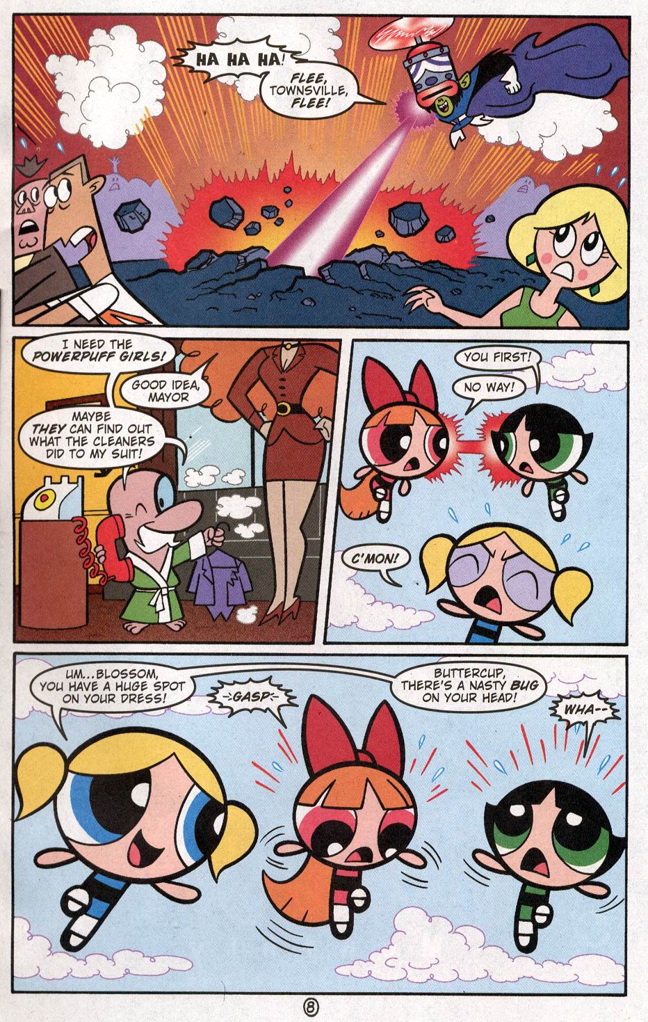 Read online The Powerpuff Girls comic -  Issue #39 - 21