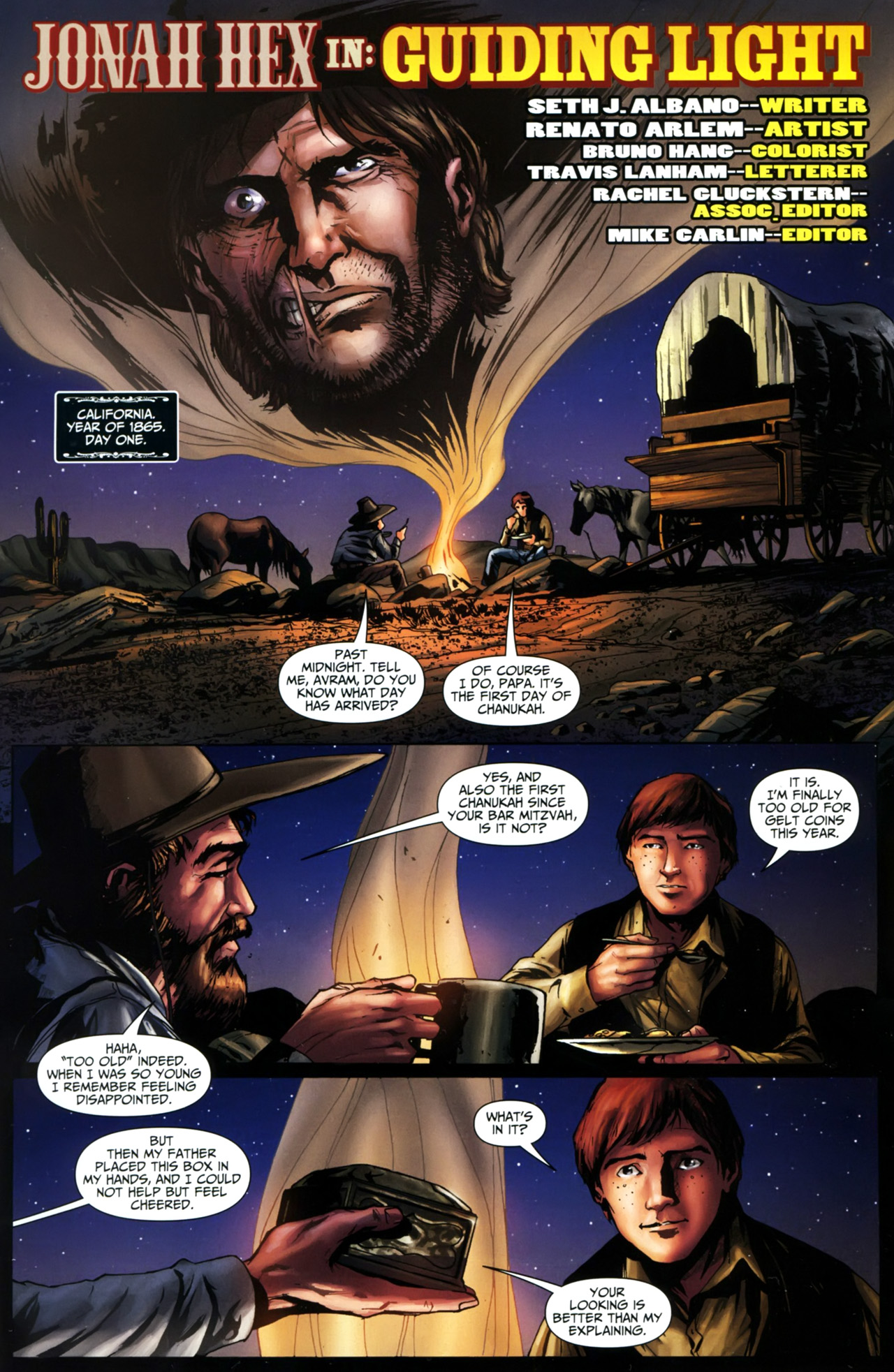 Read online DCU Holiday Special 2010 comic -  Issue # Full - 14