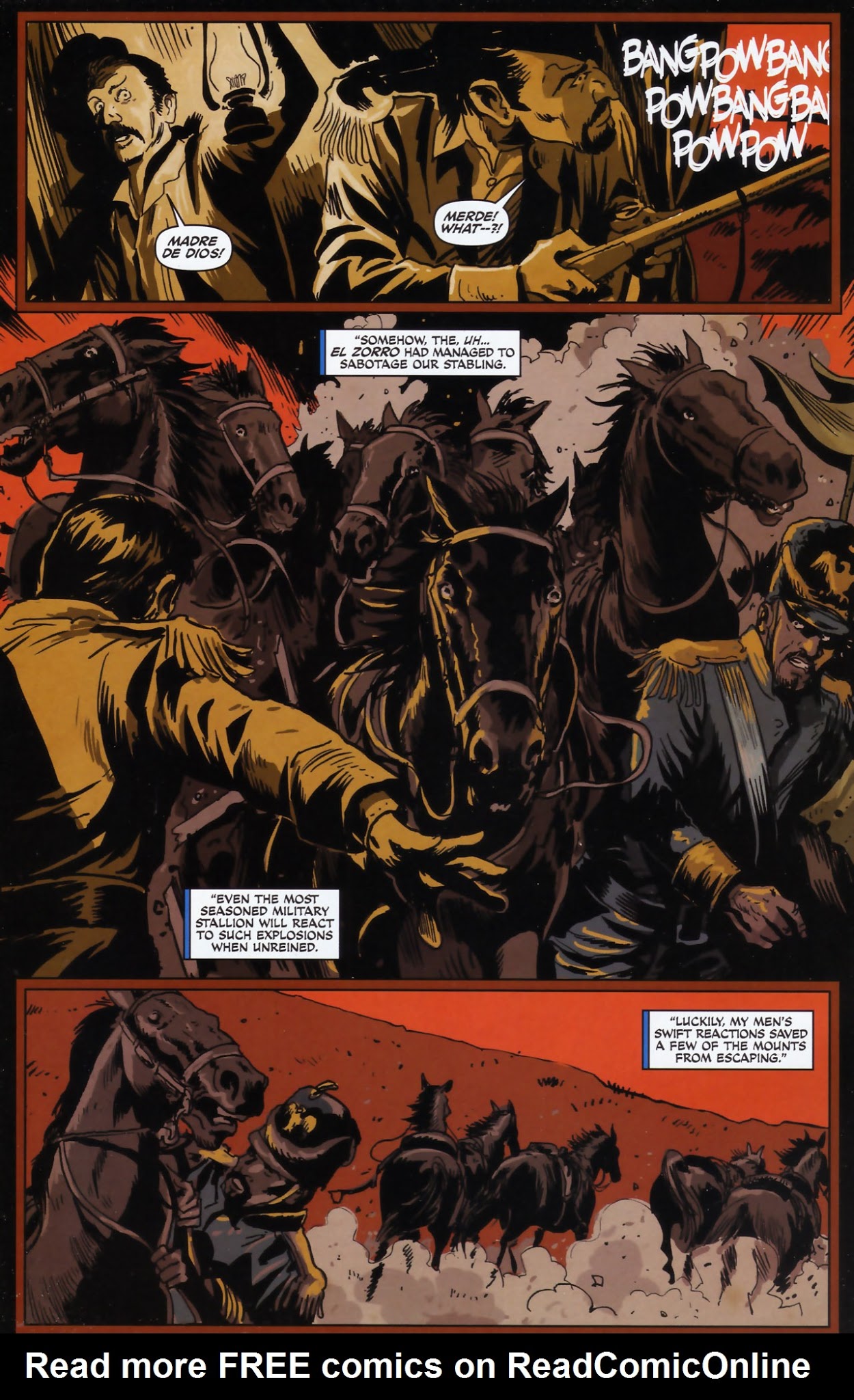 Read online Zorro (2008) comic -  Issue #20 - 9