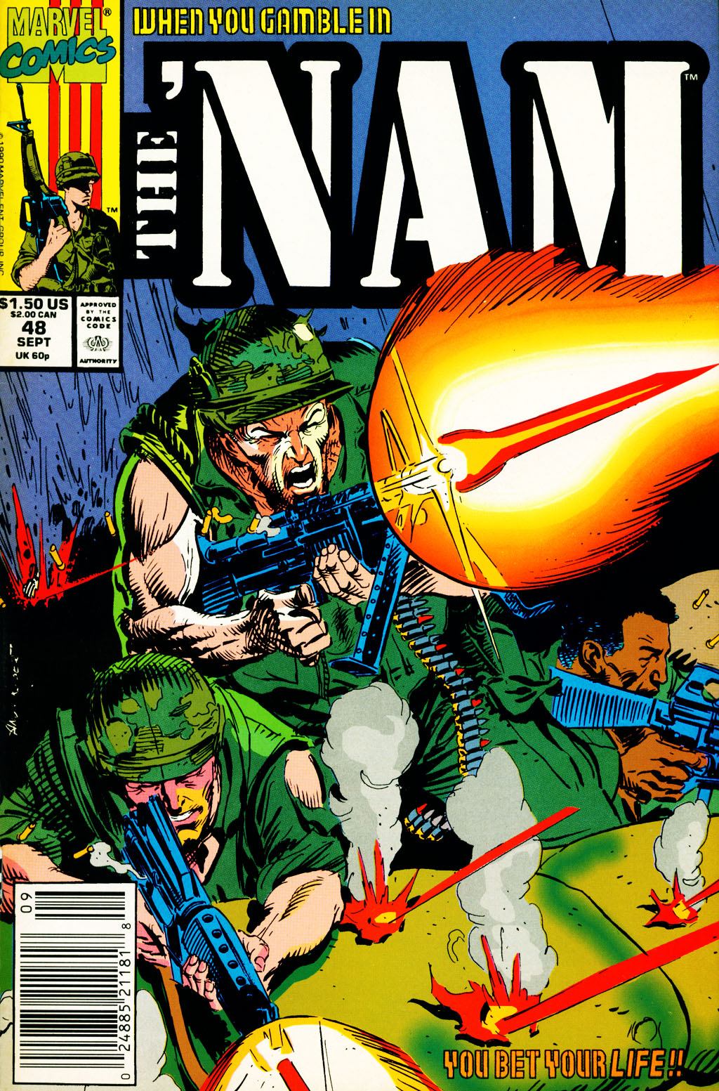 Read online The 'Nam comic -  Issue #48 - 1