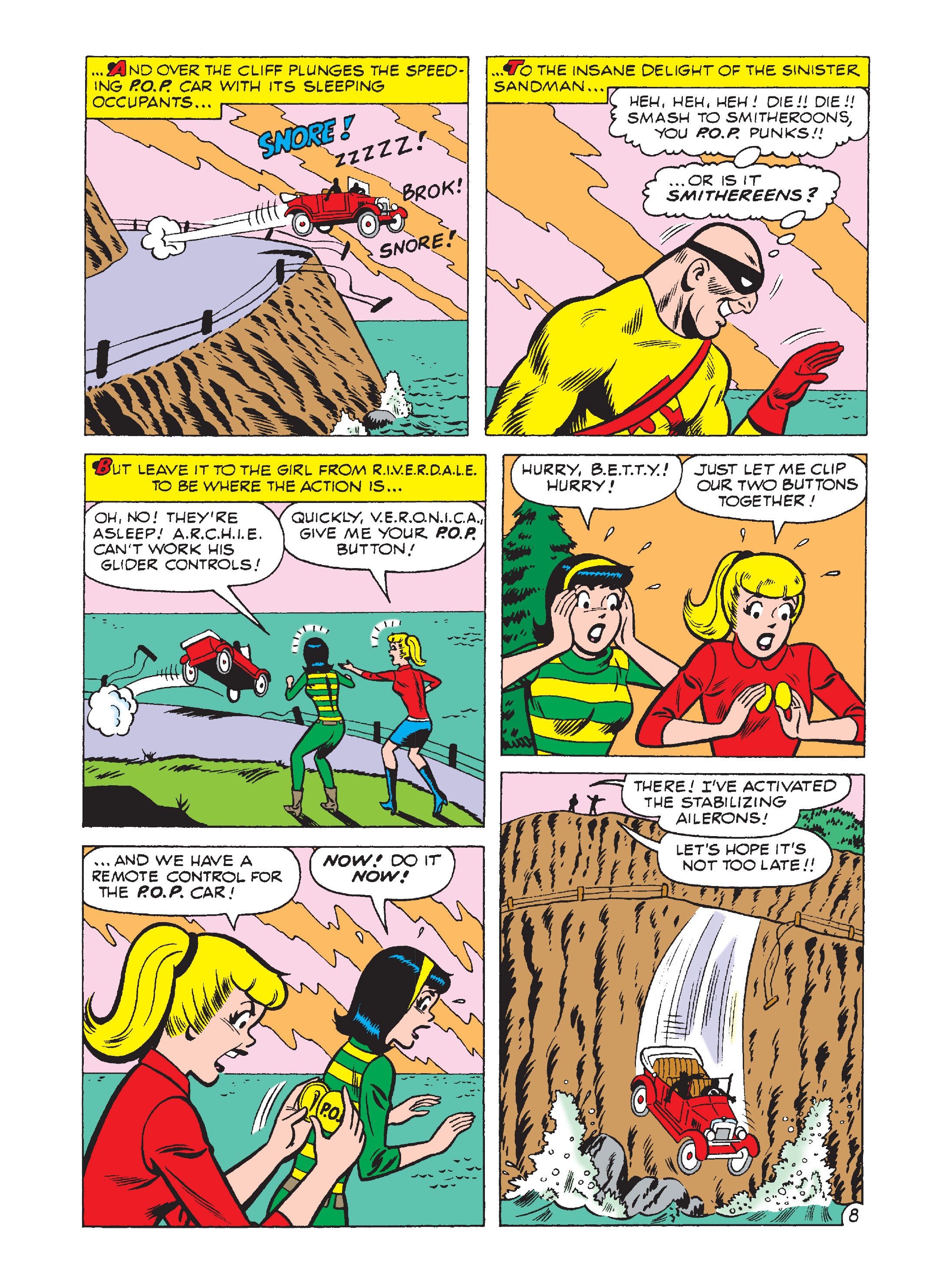Read online Archie's Double Digest Magazine comic -  Issue #249 - 53