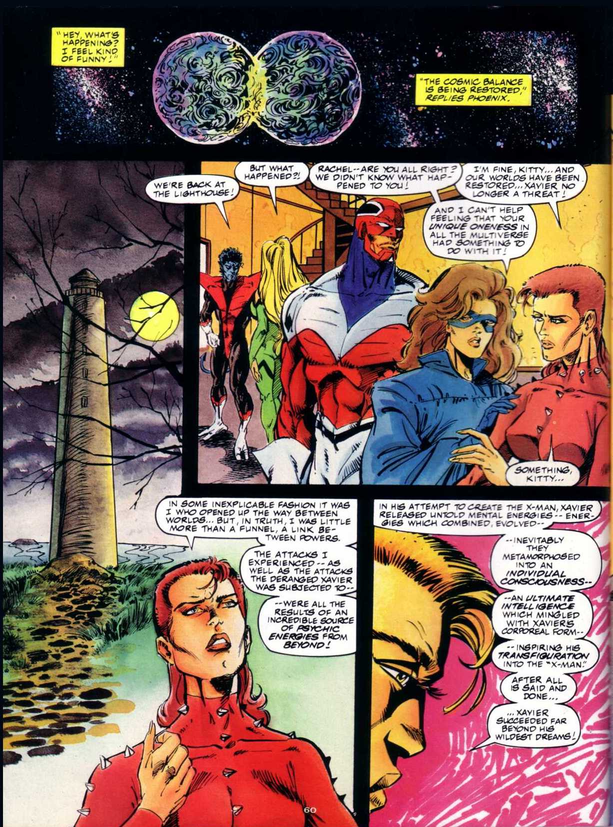 Read online Marvel Graphic Novel comic -  Issue #66 - Excalibur - Weird War III - 57